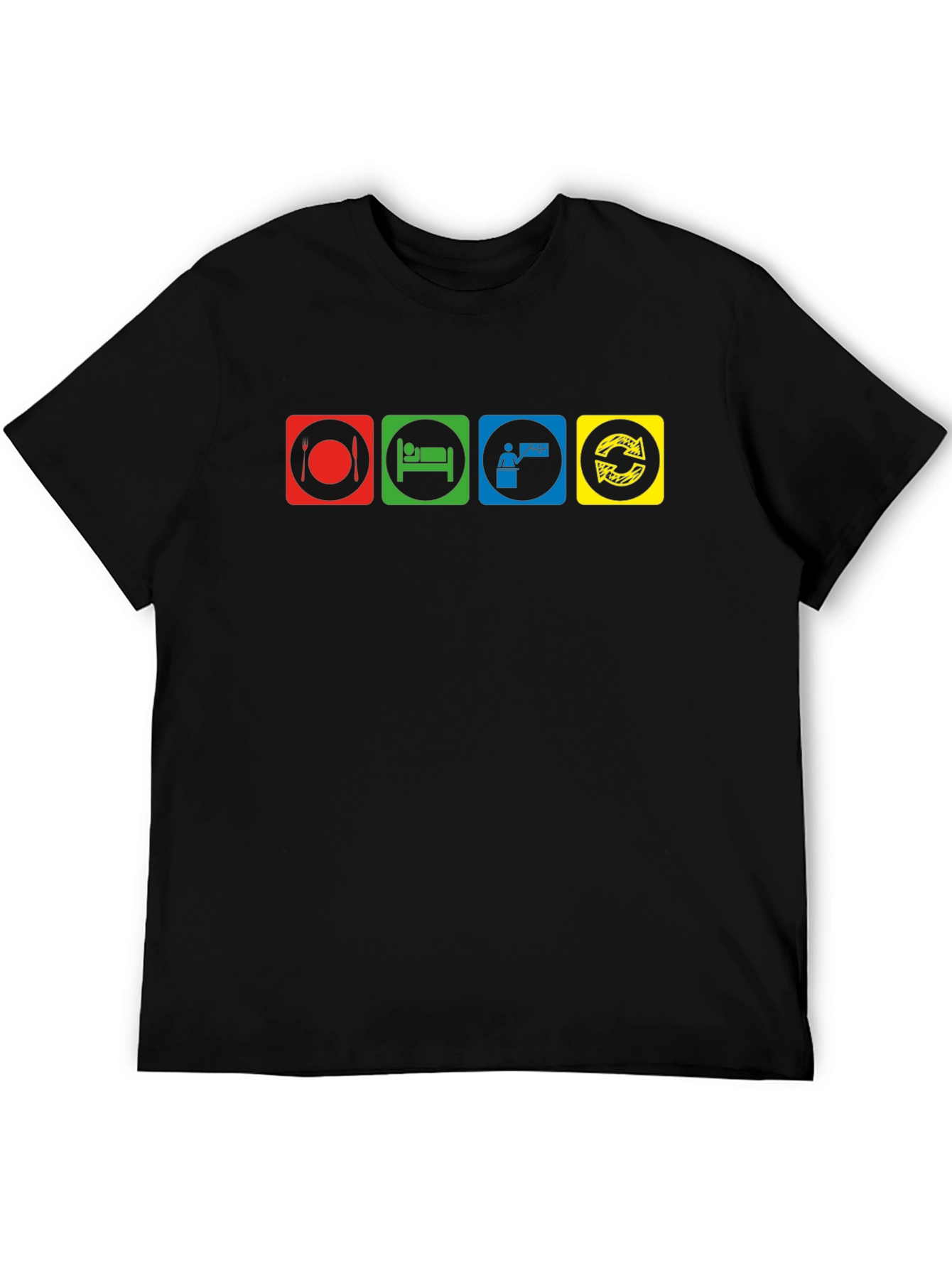 Eat Sleep Teach Repeat T-Shirt