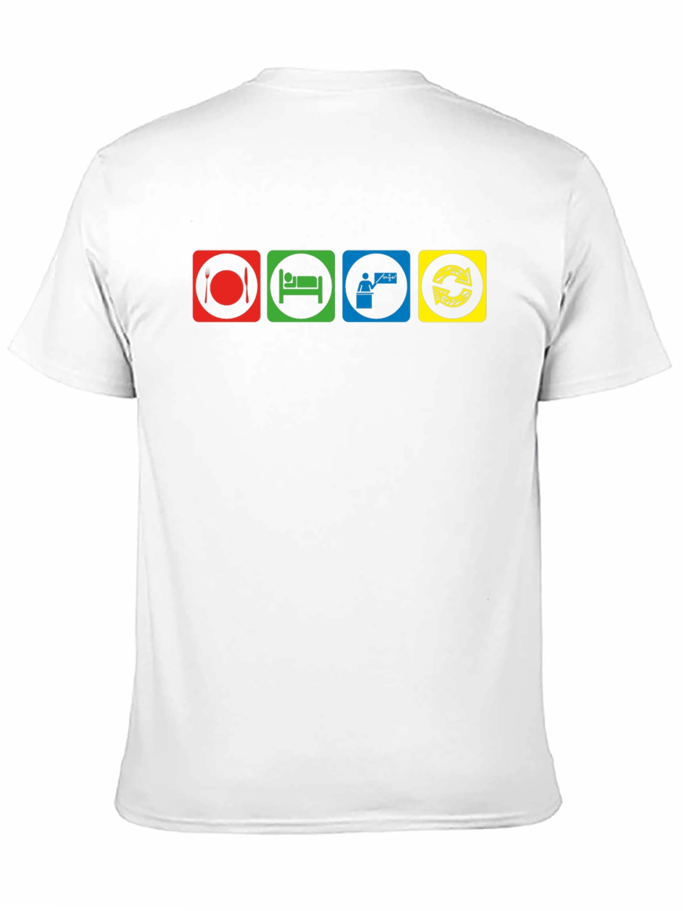 Eat Sleep Teach Repeat T-Shirt
