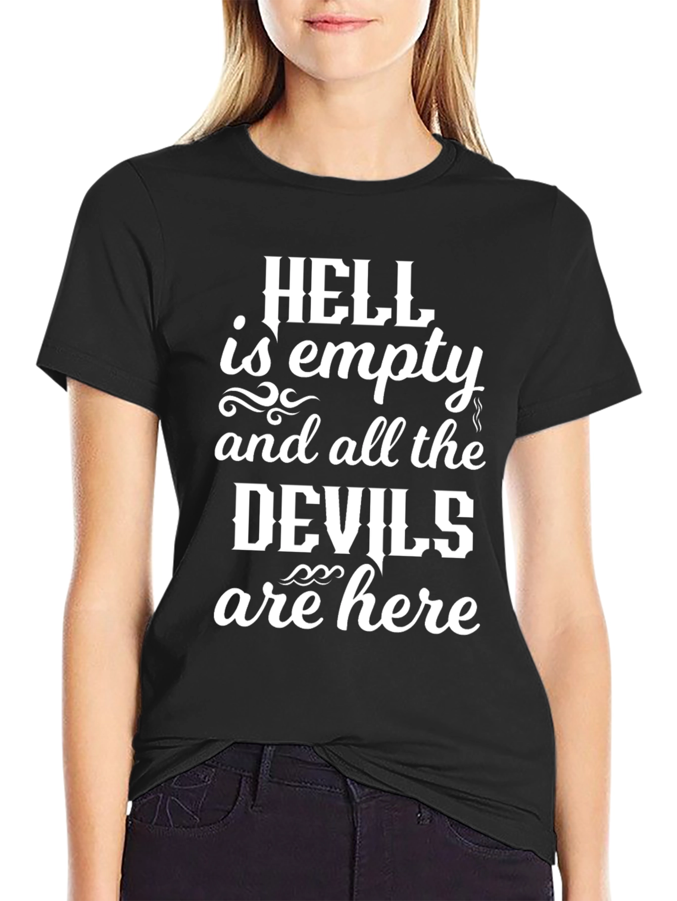 Hell is Empty T-Shirt
