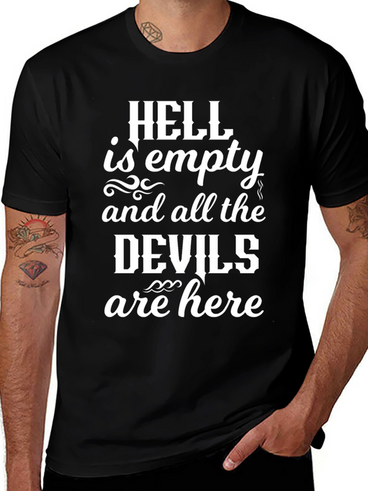 Hell is Empty T-Shirt