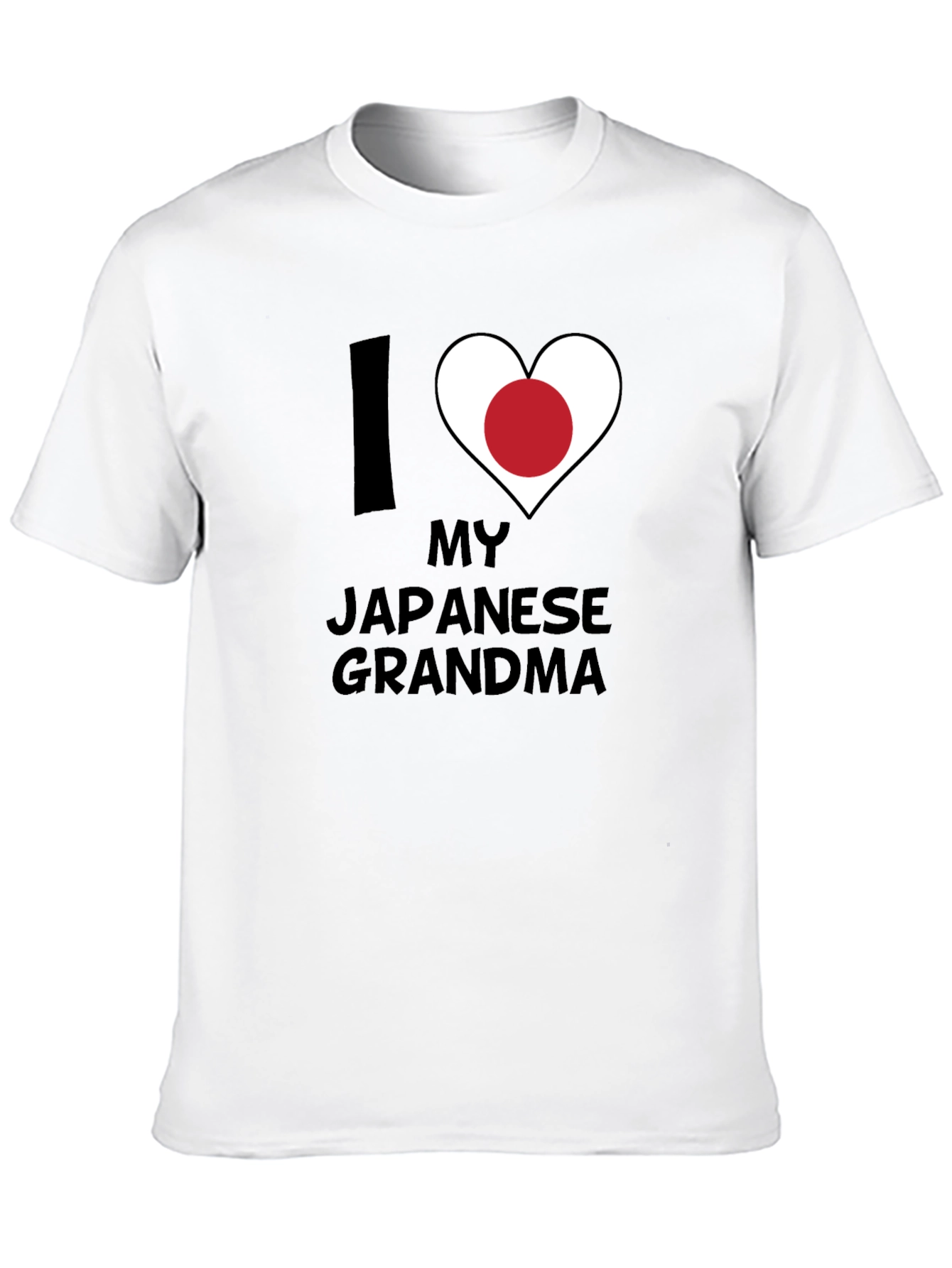 I Love My Japanese Grandma T-Shirt