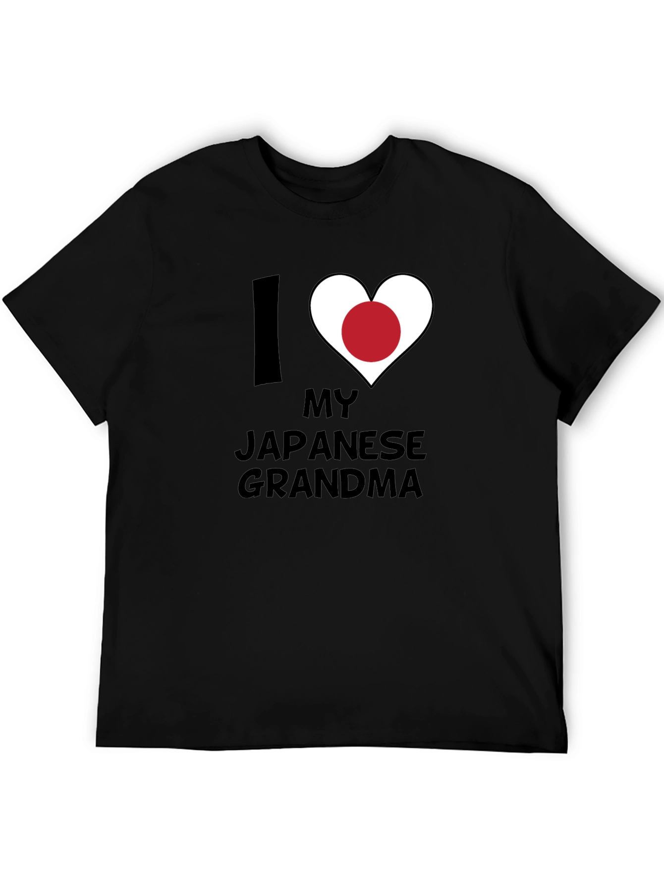 I Love My Japanese Grandma T-Shirt