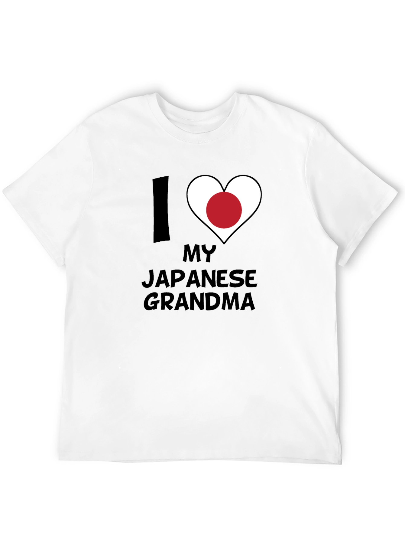 I Love My Japanese Grandma T-Shirt