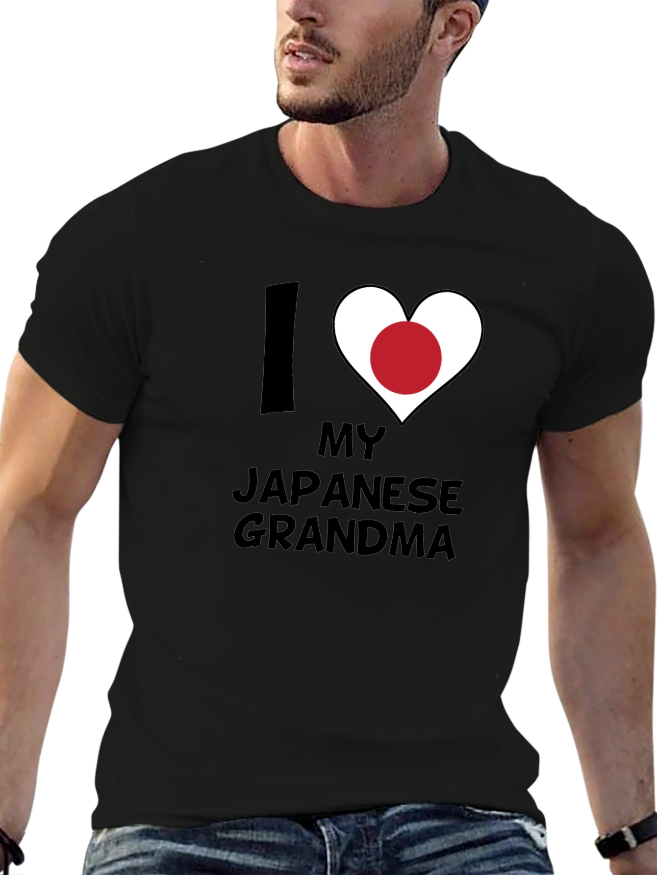 I Love My Japanese Grandma T-Shirt