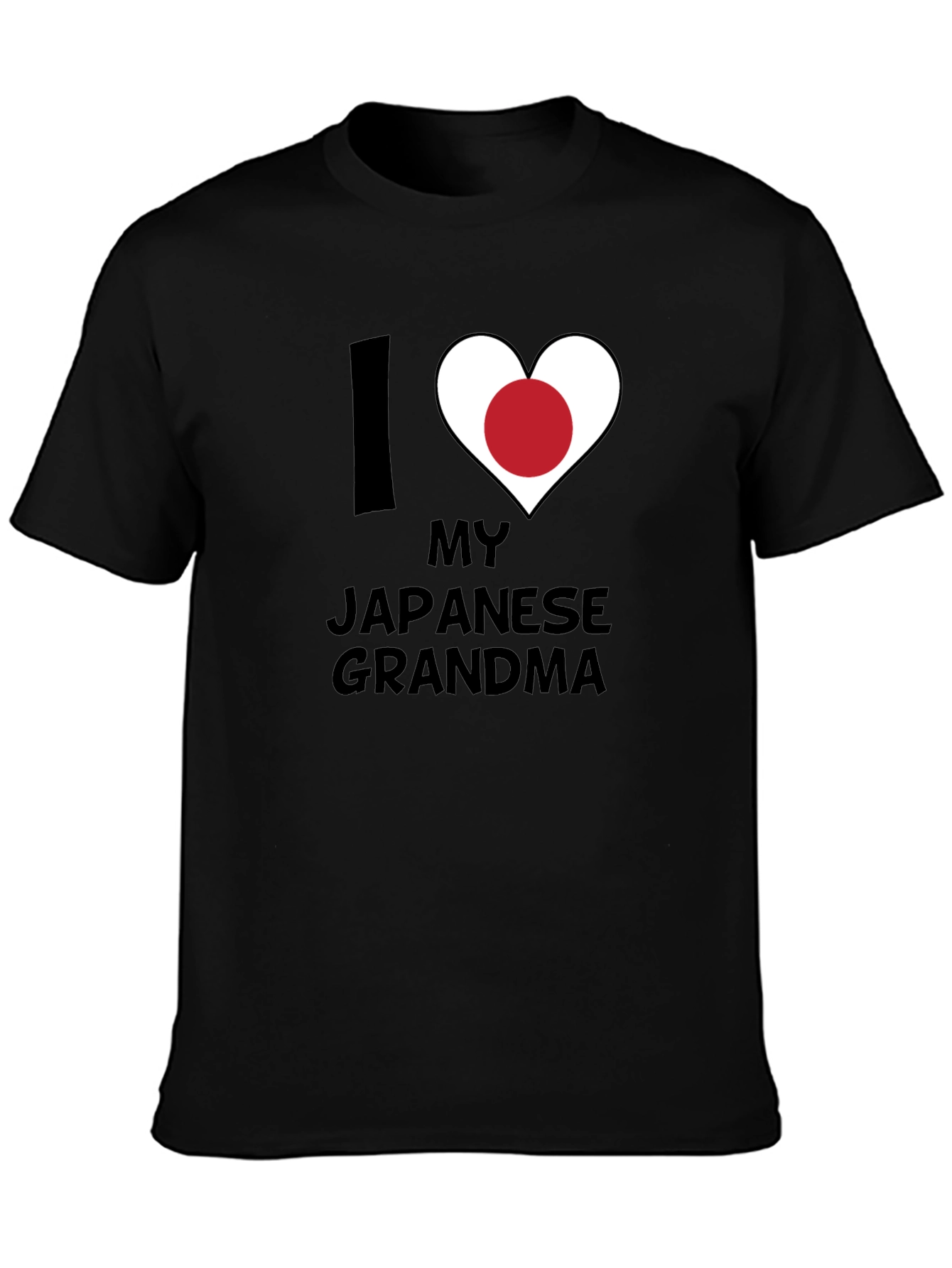 I Love My Japanese Grandma T-Shirt