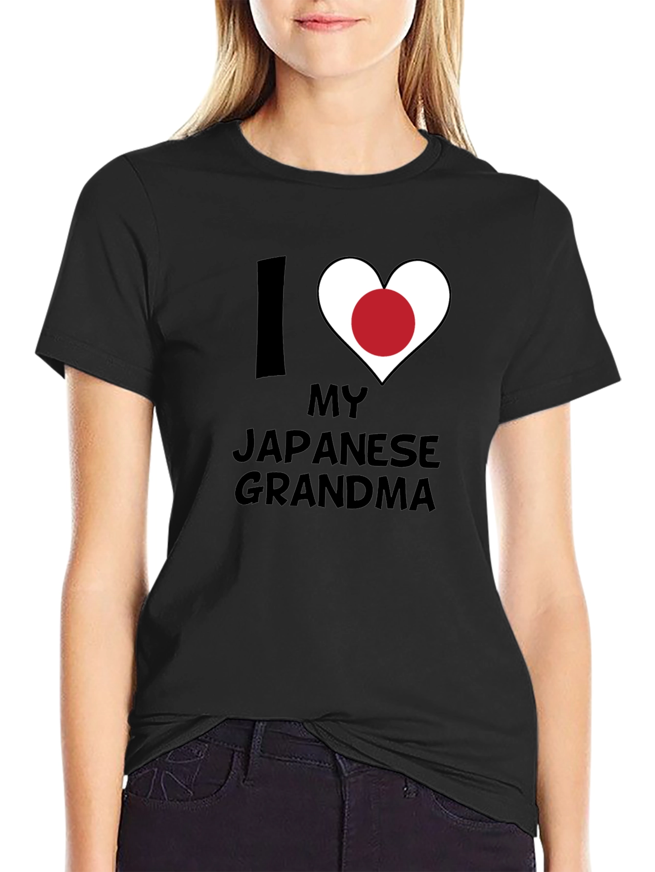 I Love My Japanese Grandma T-Shirt