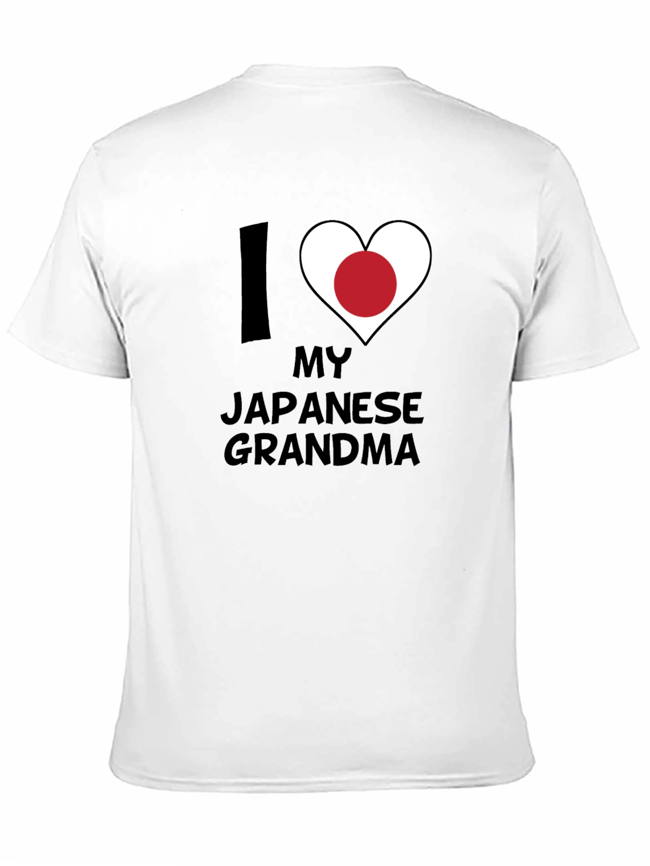 I Love My Japanese Grandma T-Shirt