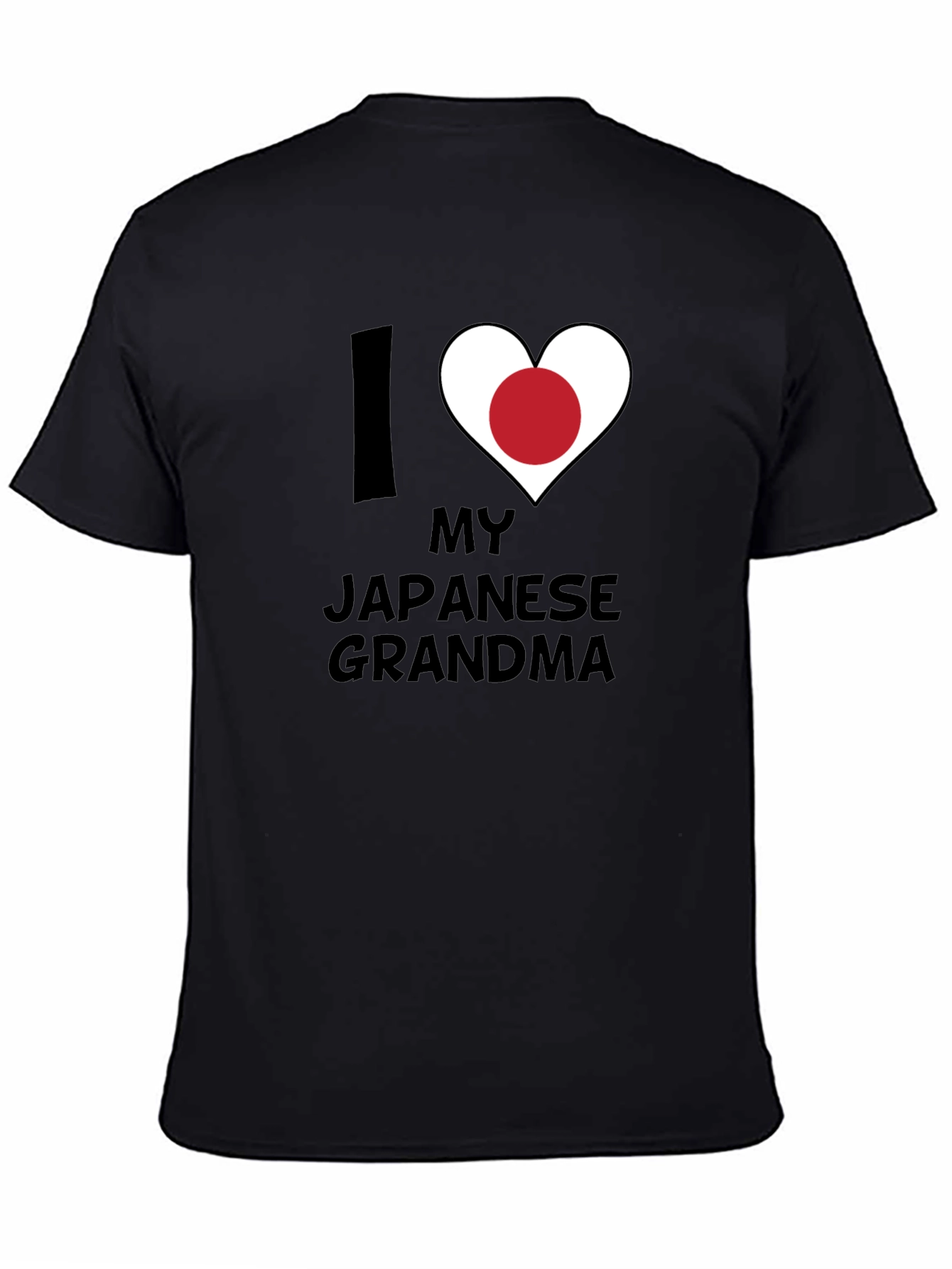 I Love My Japanese Grandma T-Shirt