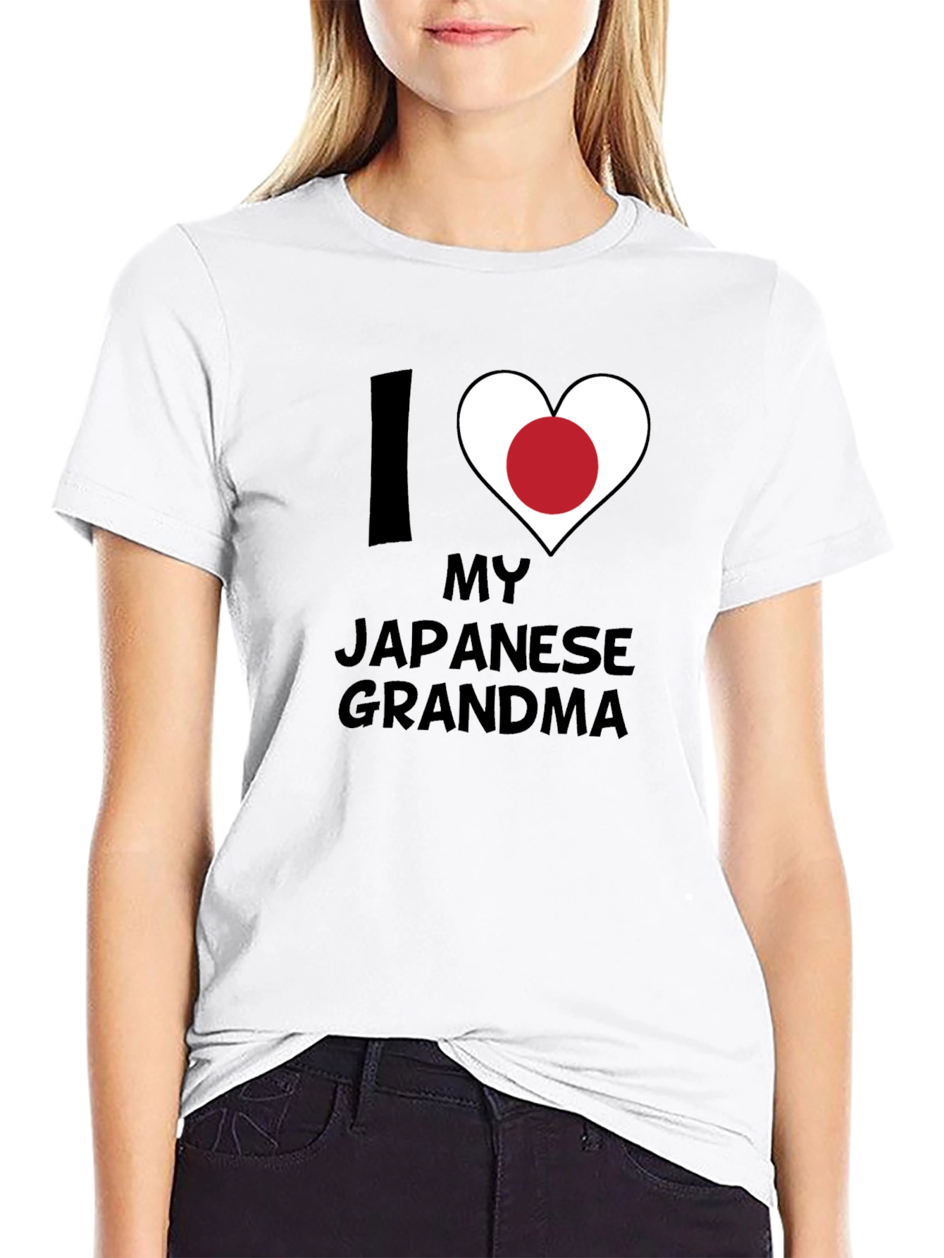 I Love My Japanese Grandma T-Shirt