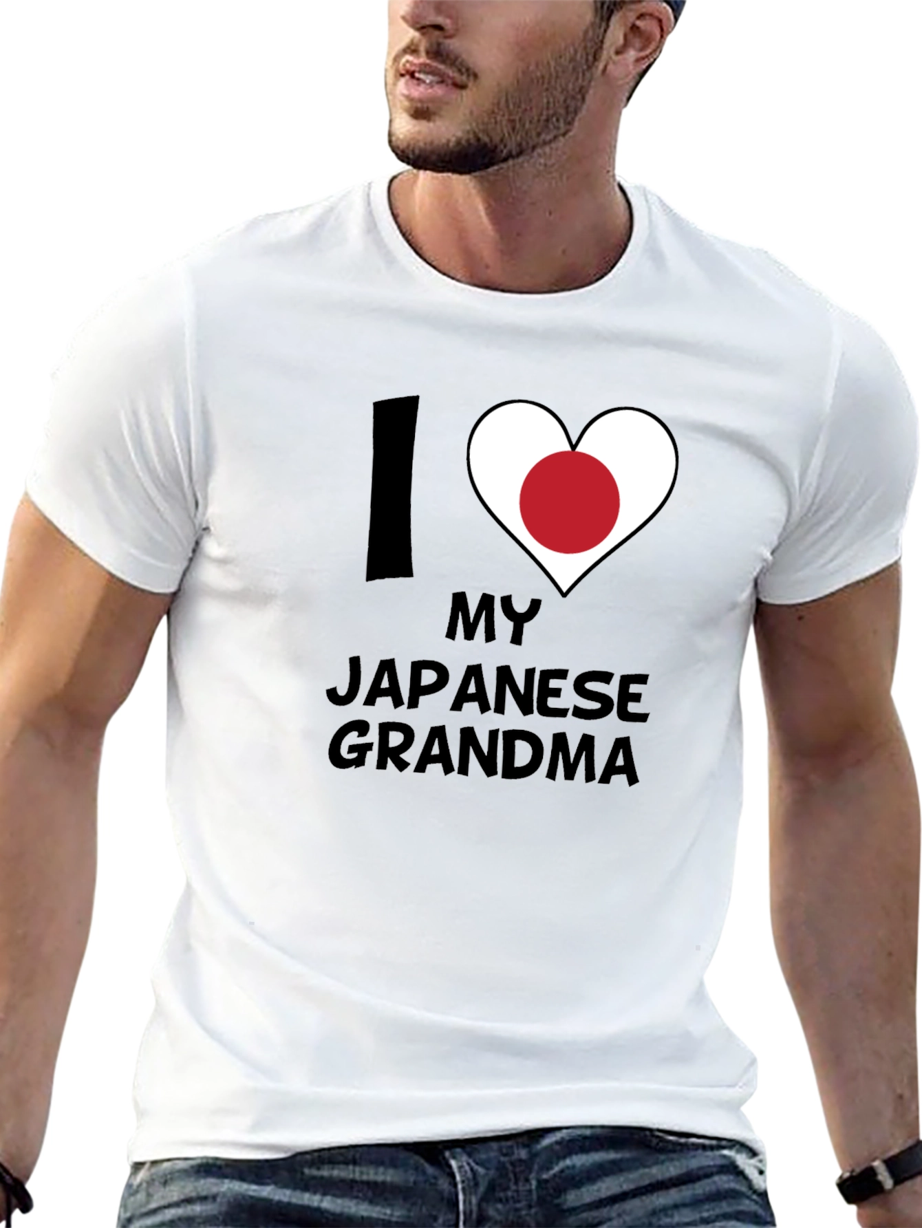 I Love My Japanese Grandma T-Shirt
