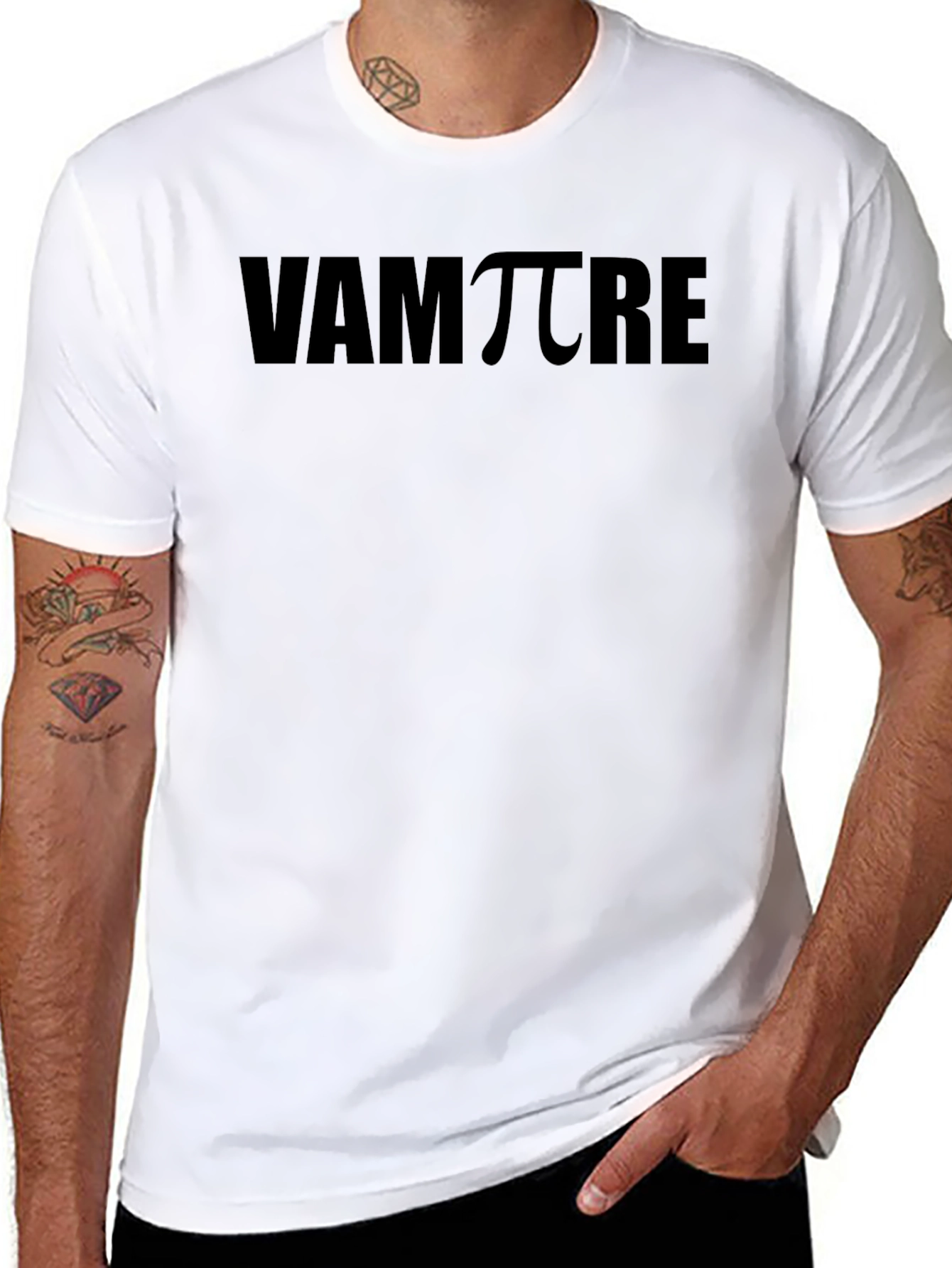 VamPiRe T-Shirt - Geeky Math Humor Tee