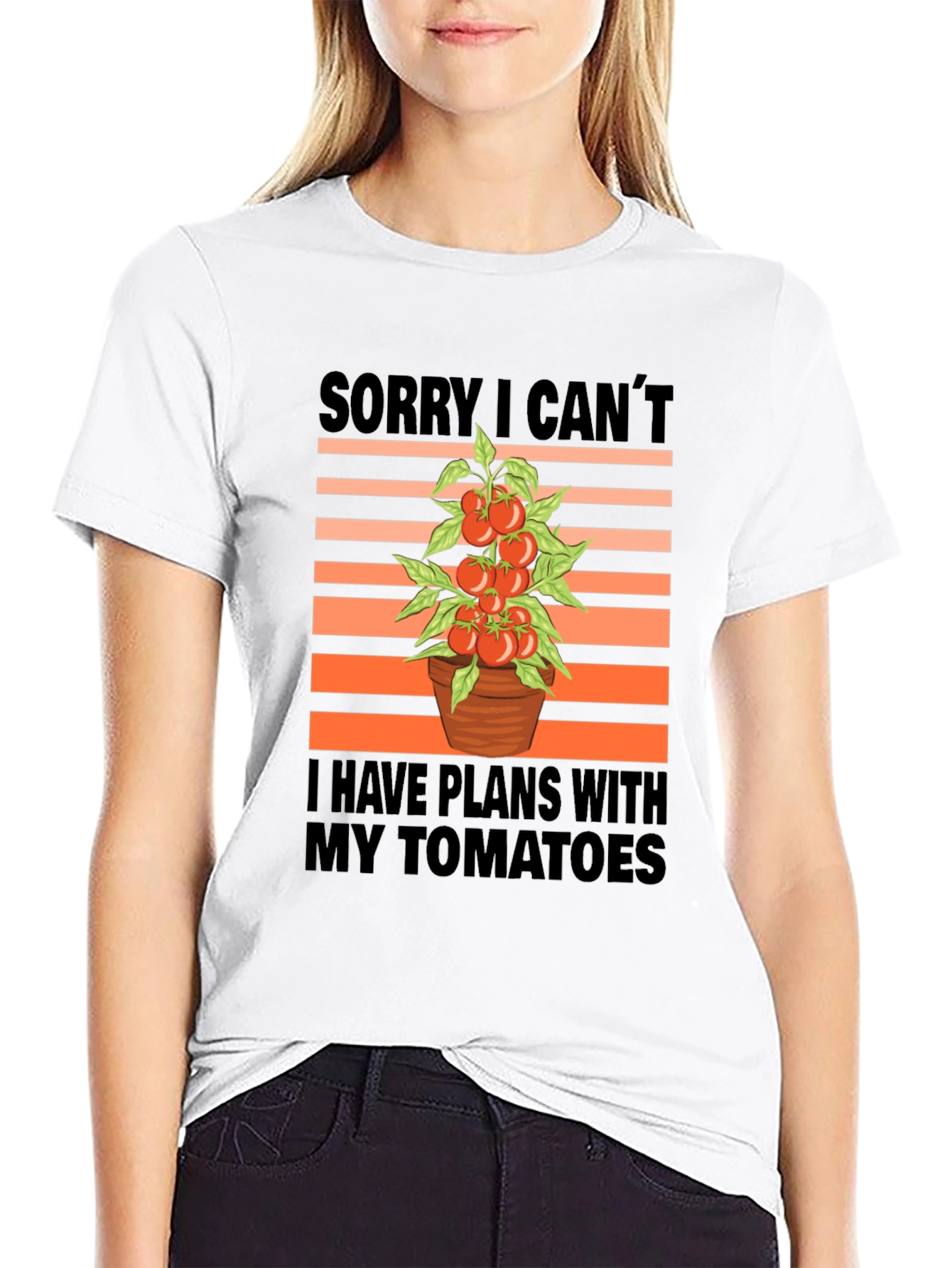 Tomato Plans Graphic T-Shirt