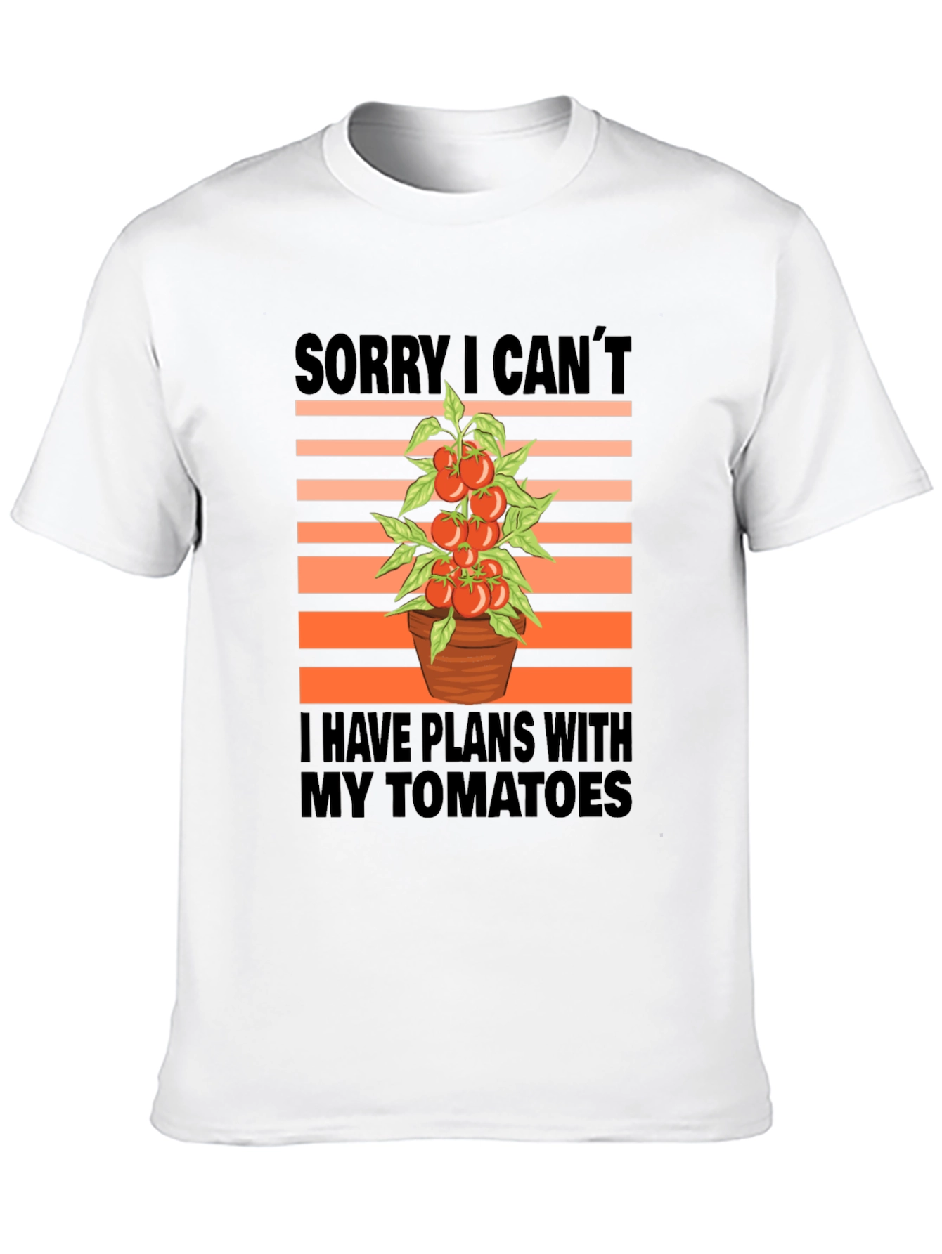 Tomato Plans Graphic T-Shirt