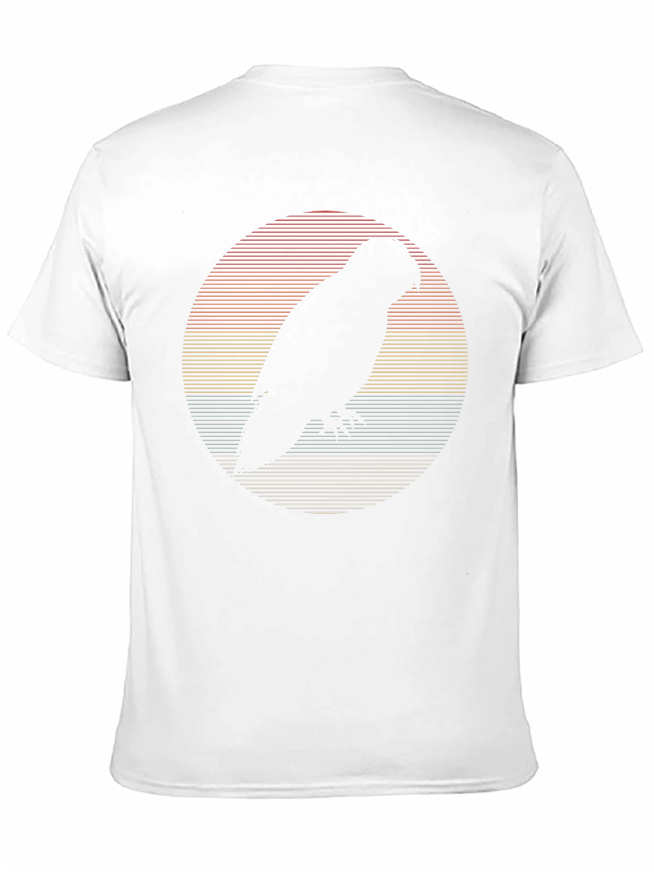 Retro Owl Graphic T-Shirt - Mens Black Tee