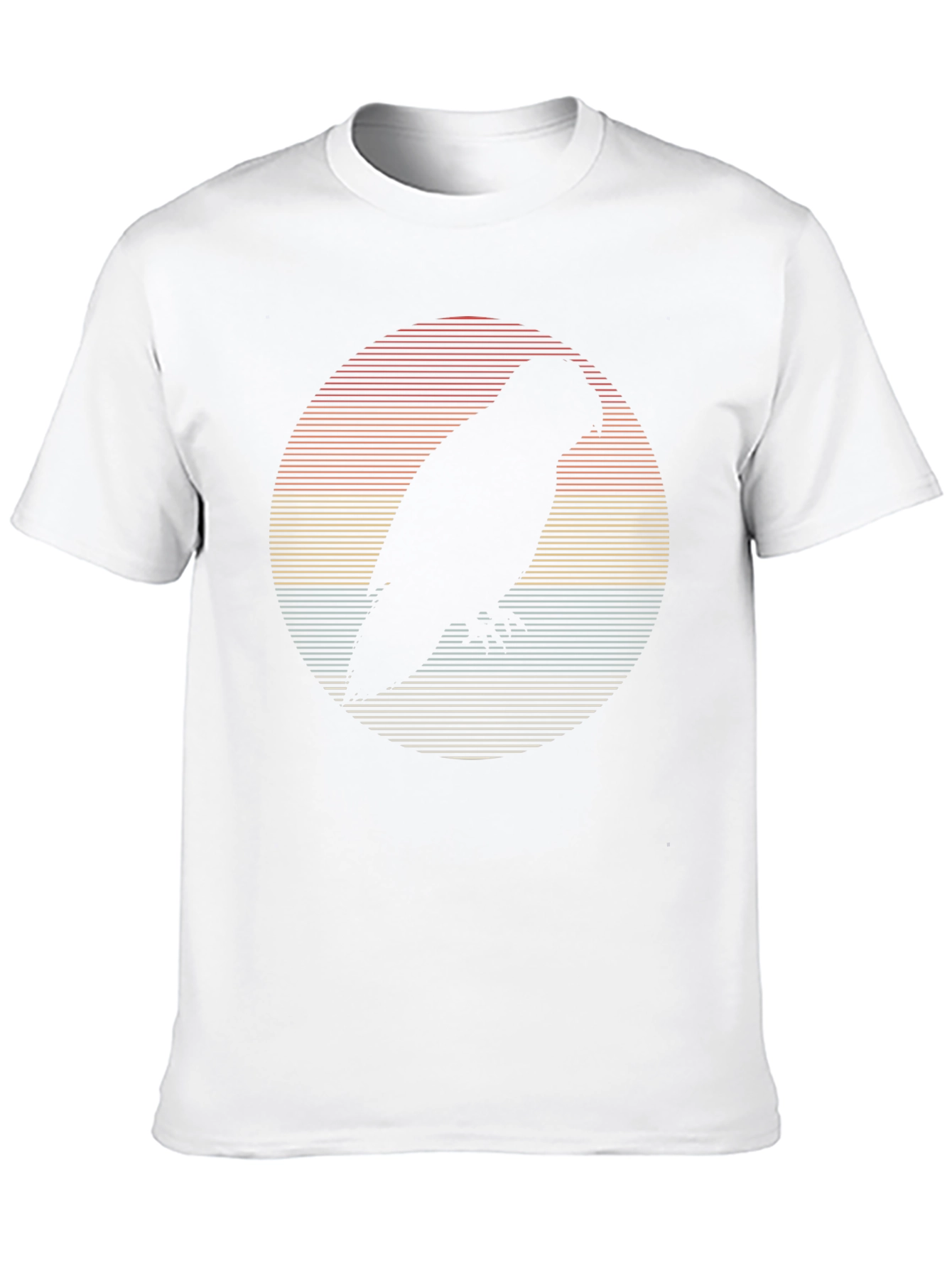 Retro Owl Graphic T-Shirt - Mens Black Tee