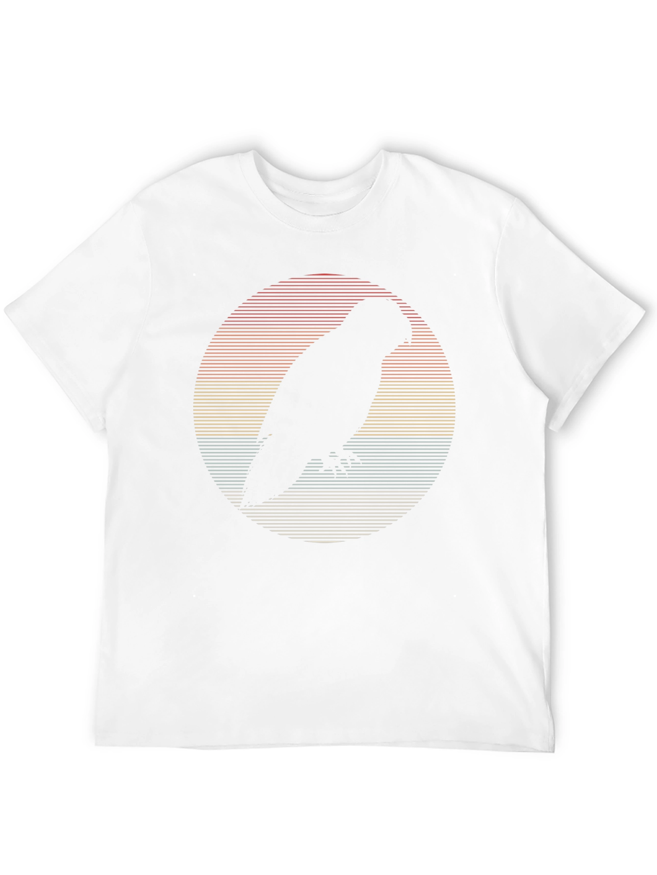 Retro Owl Graphic T-Shirt - Mens Black Tee