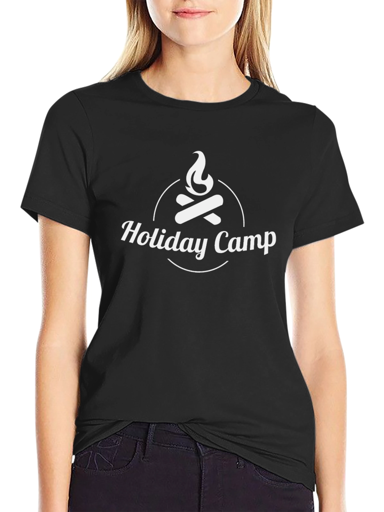 Holiday Camp T-Shirt - Classic Camping Tee