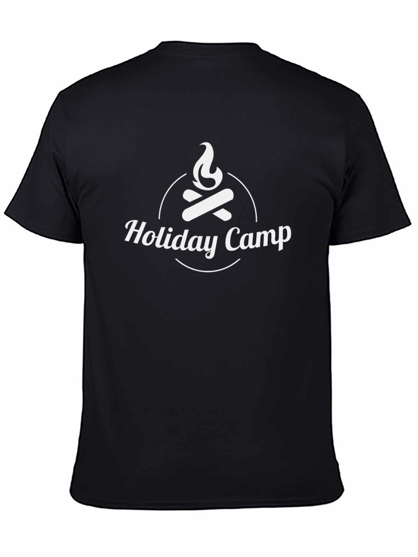 Holiday Camp T-Shirt - Classic Camping Tee