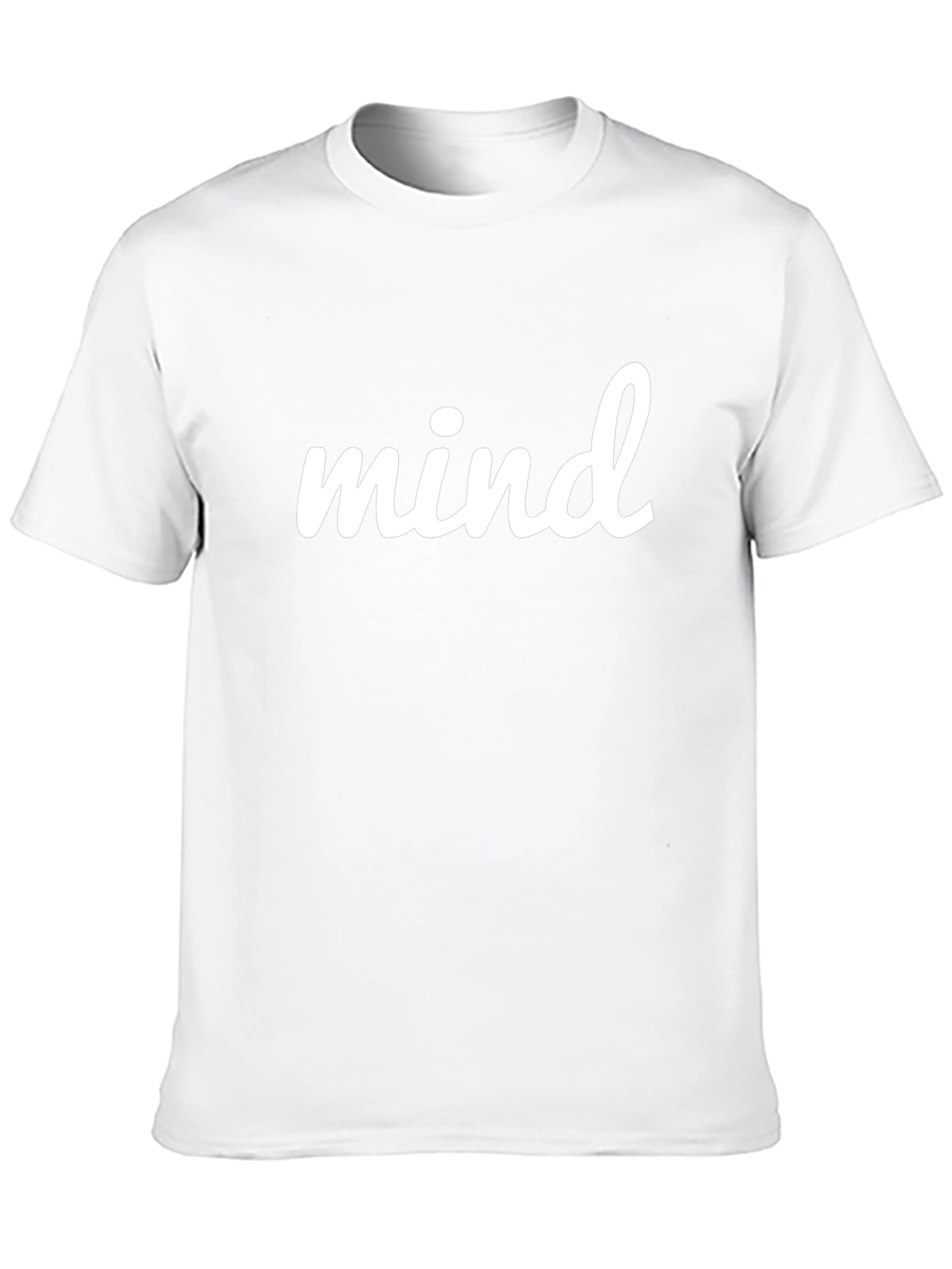 Mind Graphic Black T-Shirt - Casual Wear
