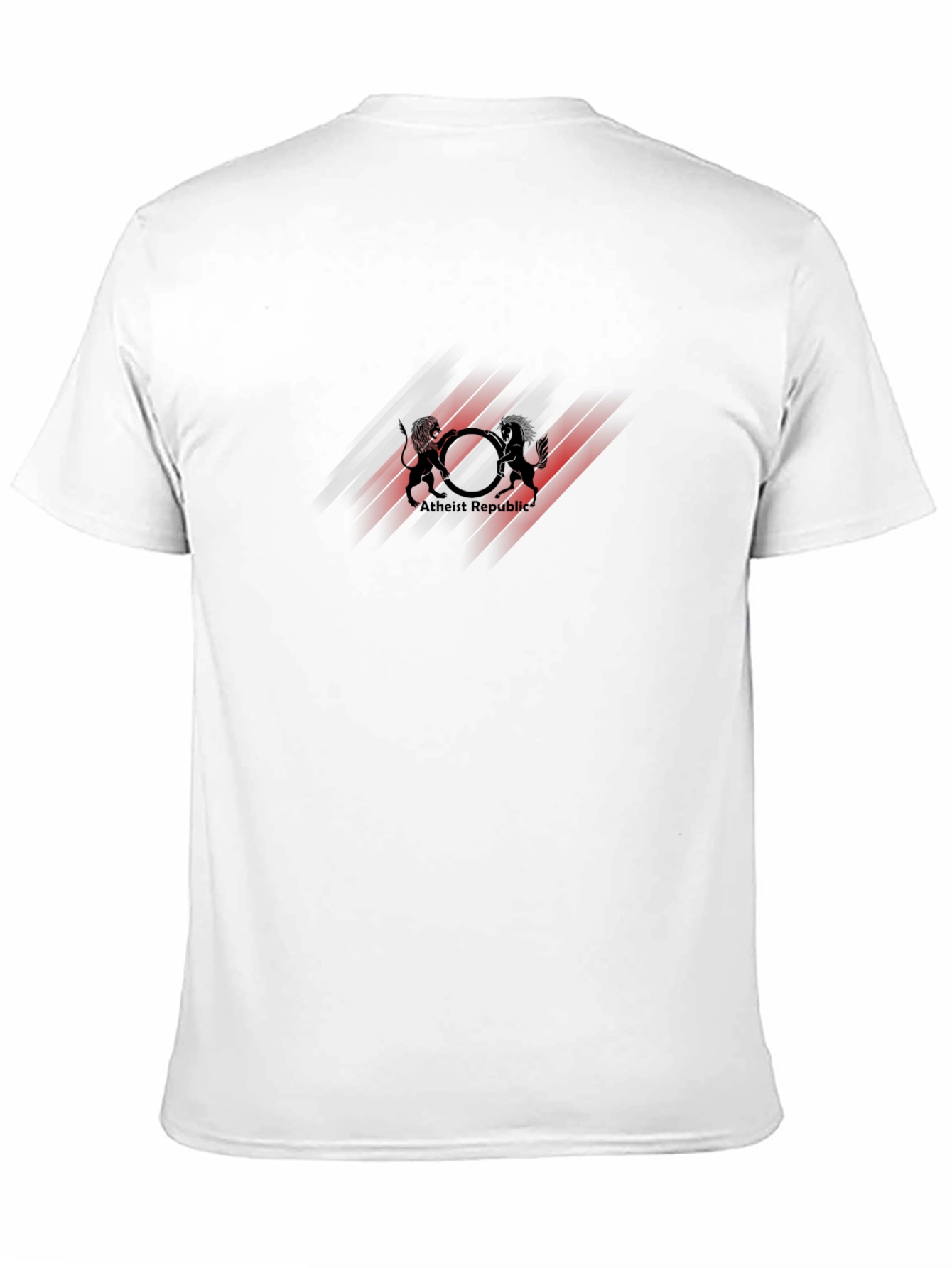 Atheist Republic Graphic Tee - Unisex Black T-Shirt