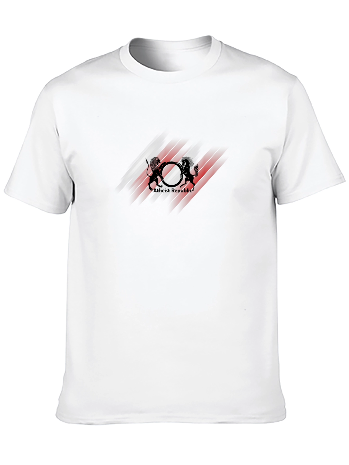 Atheist Republic Graphic Tee - Unisex Black T-Shirt