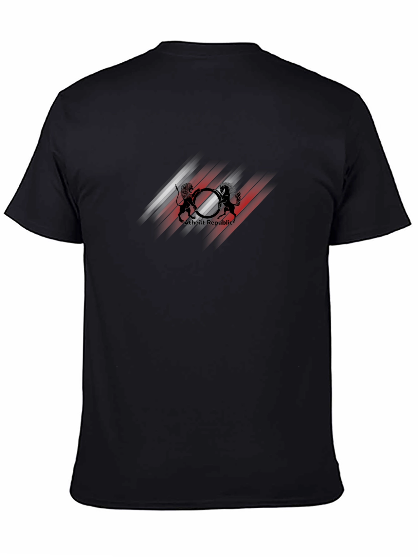 Atheist Republic Graphic Tee - Unisex Black T-Shirt