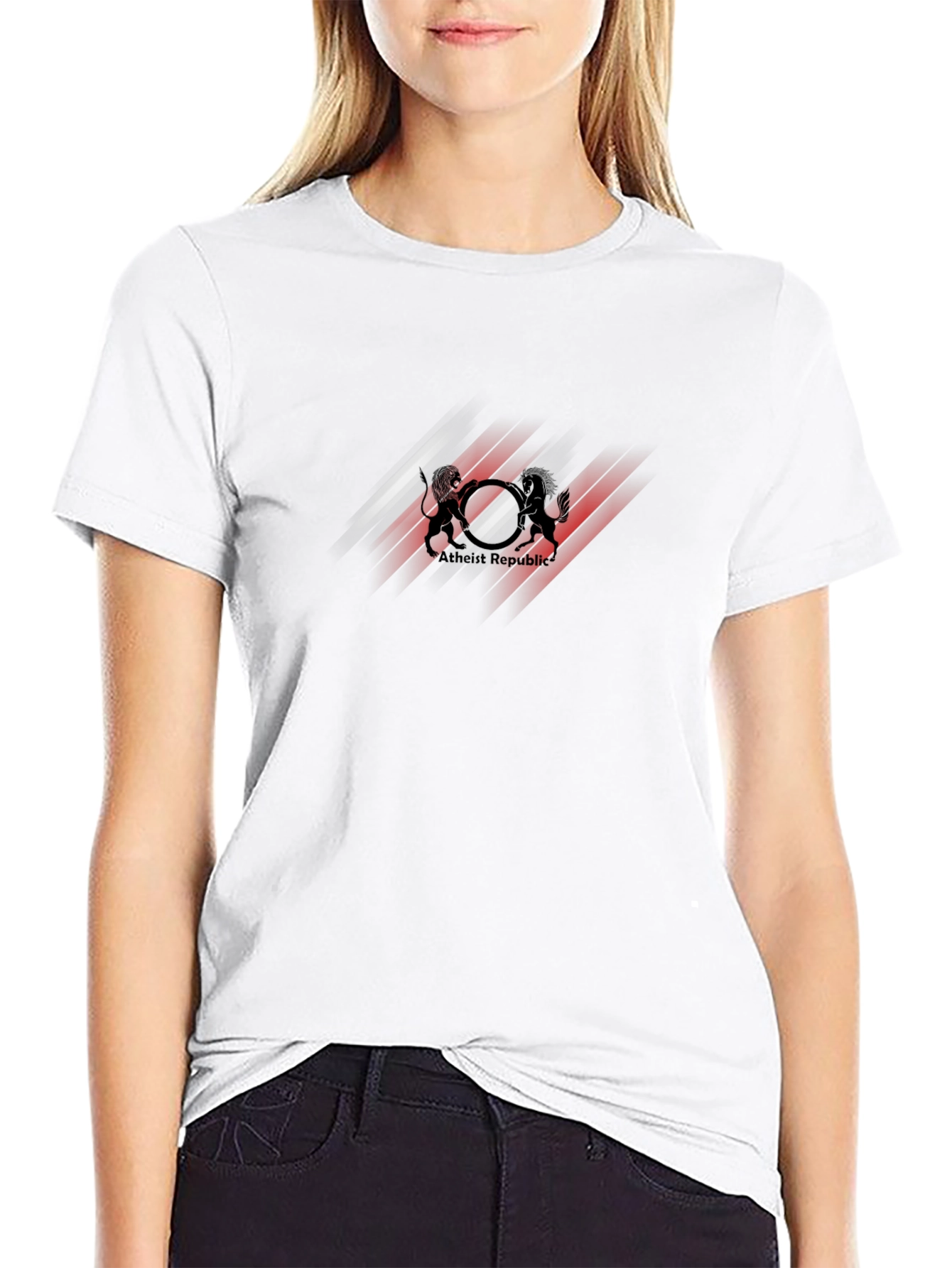 Atheist Republic Graphic Tee - Unisex Black T-Shirt