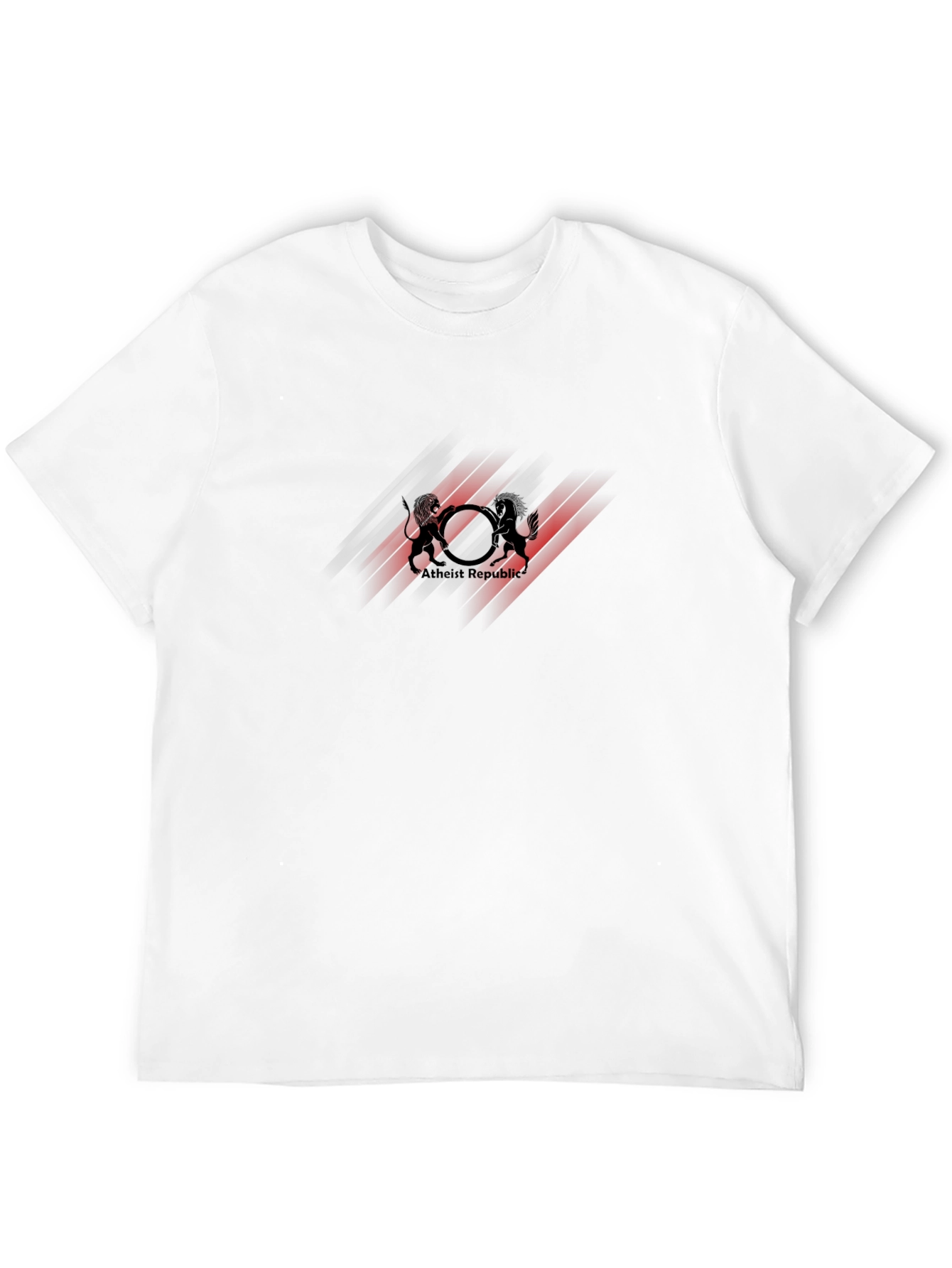 Atheist Republic Graphic Tee - Unisex Black T-Shirt