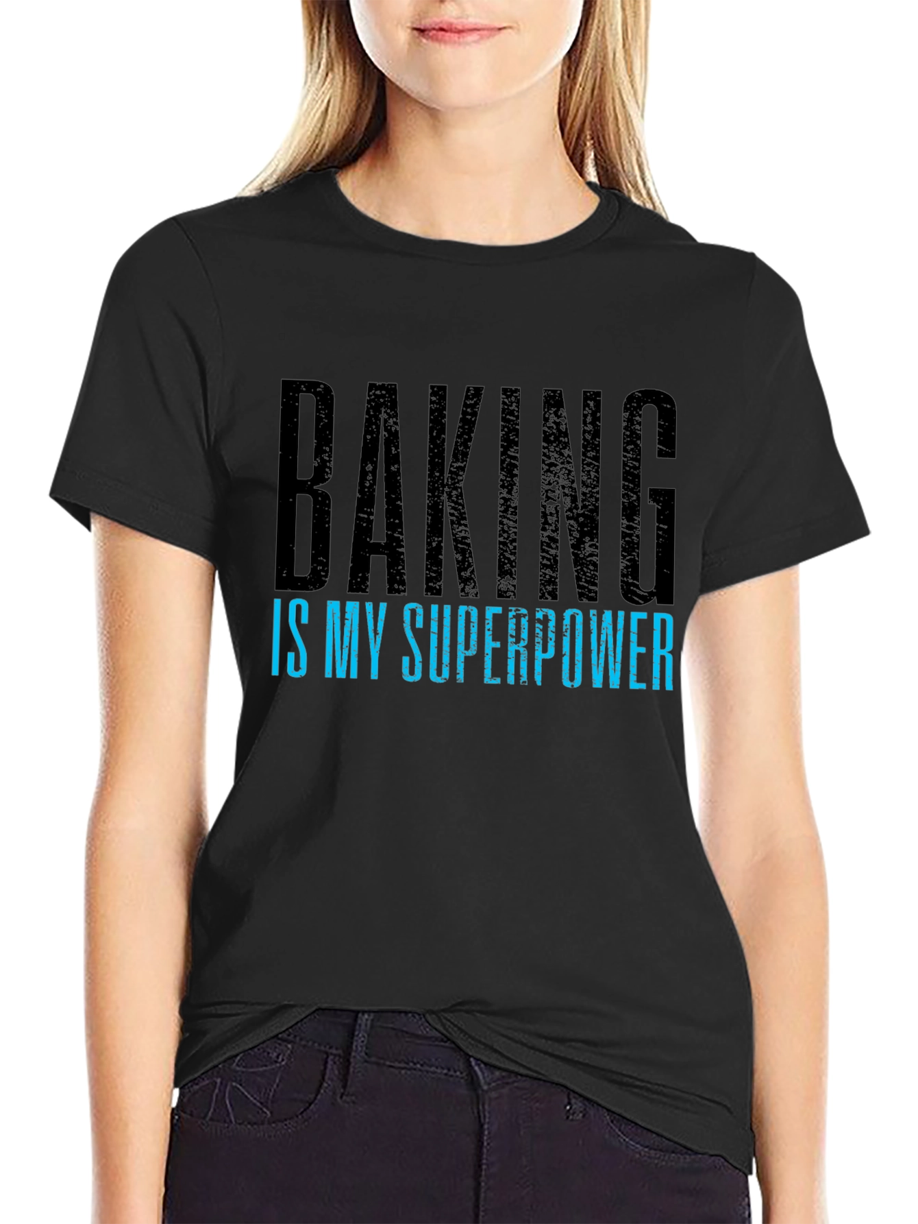 Baking is My Superpower Graphic T-Shirt