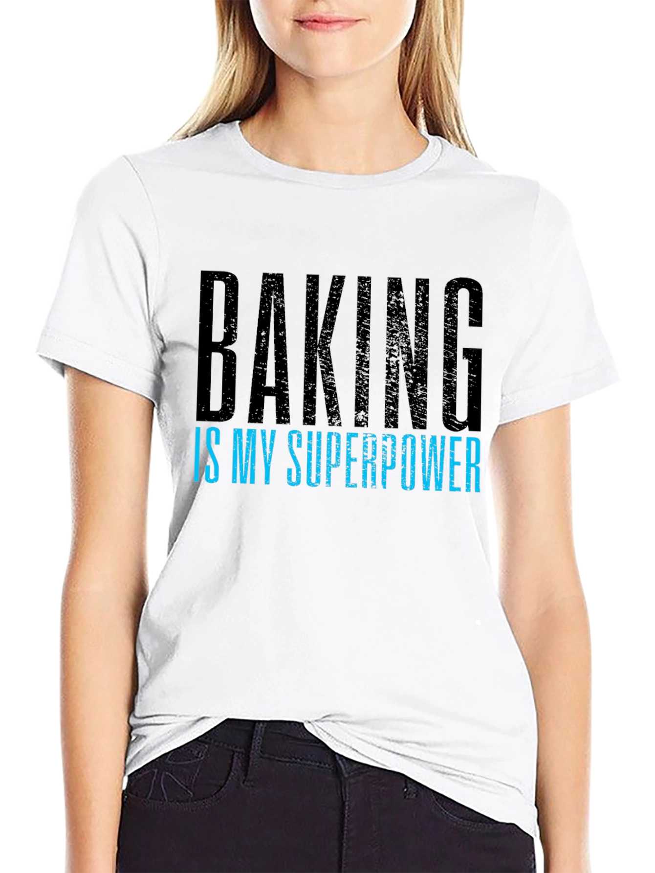 Baking is My Superpower Graphic T-Shirt