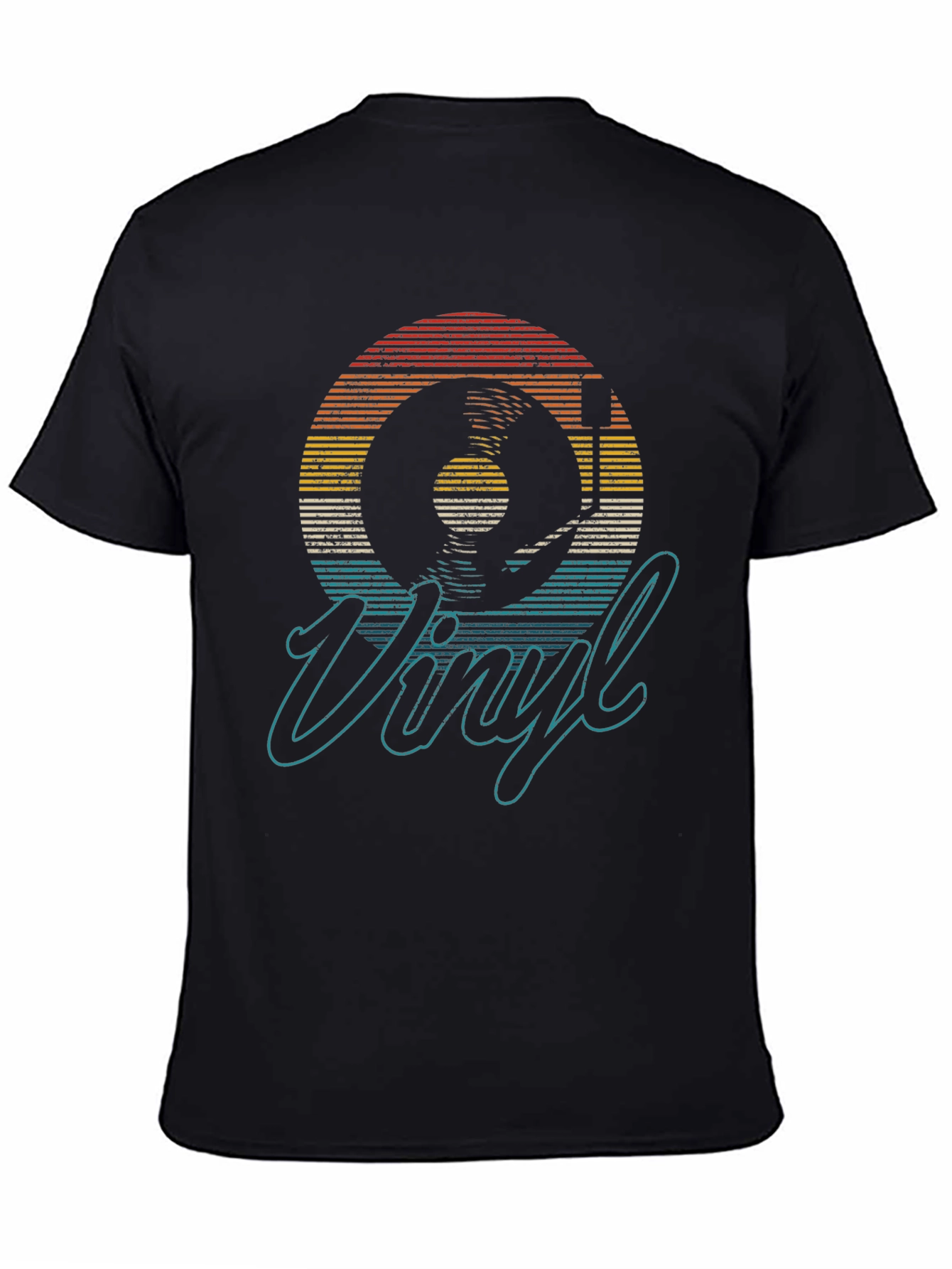 Retro Vinyl Record T-Shirt