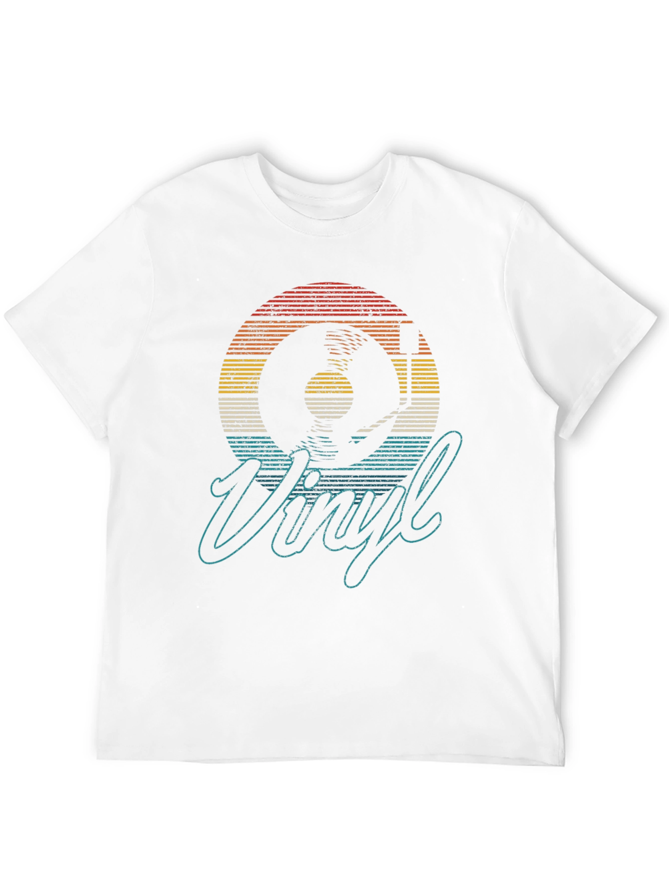 Retro Vinyl Record T-Shirt