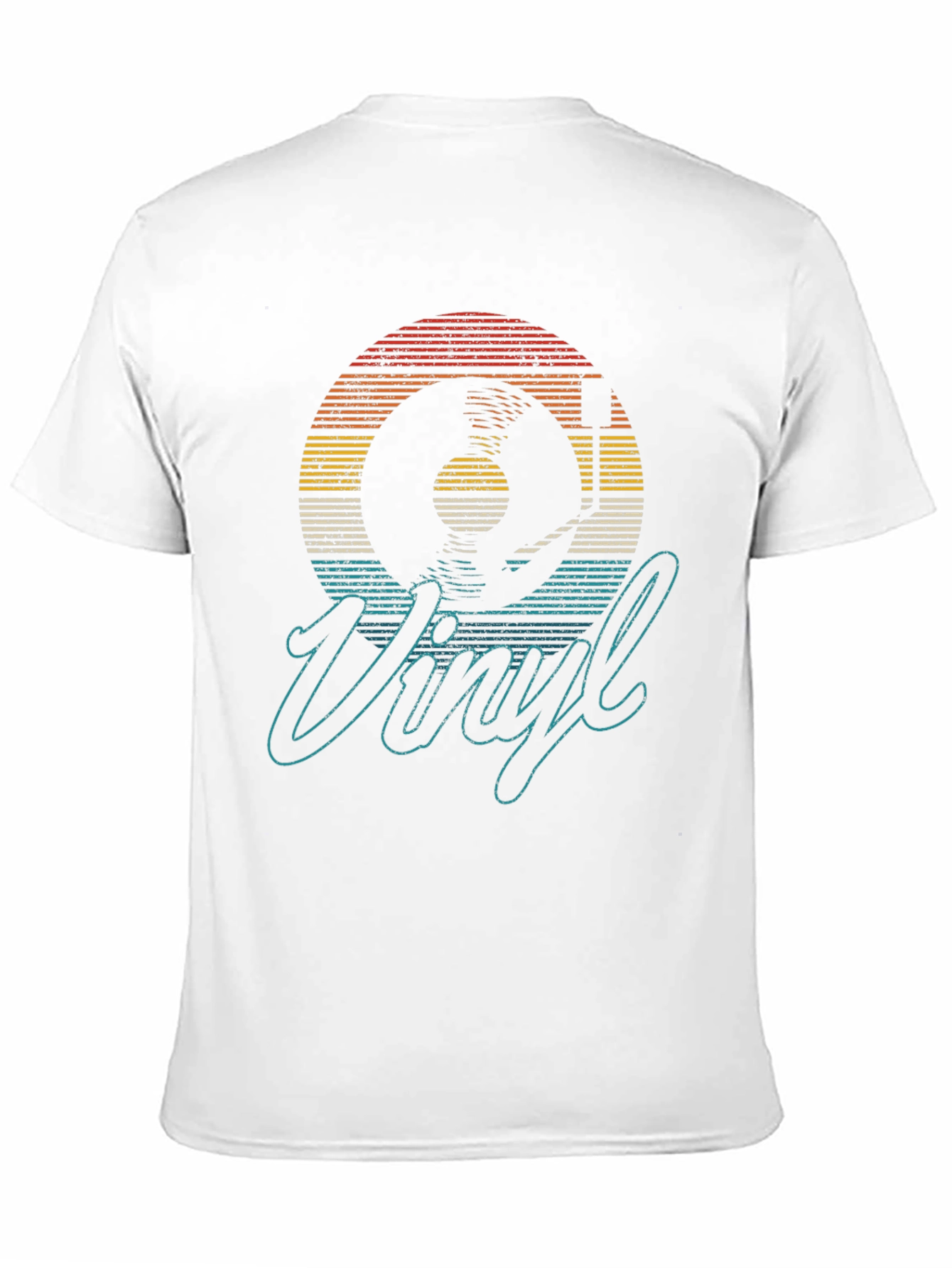 Retro Vinyl Record T-Shirt