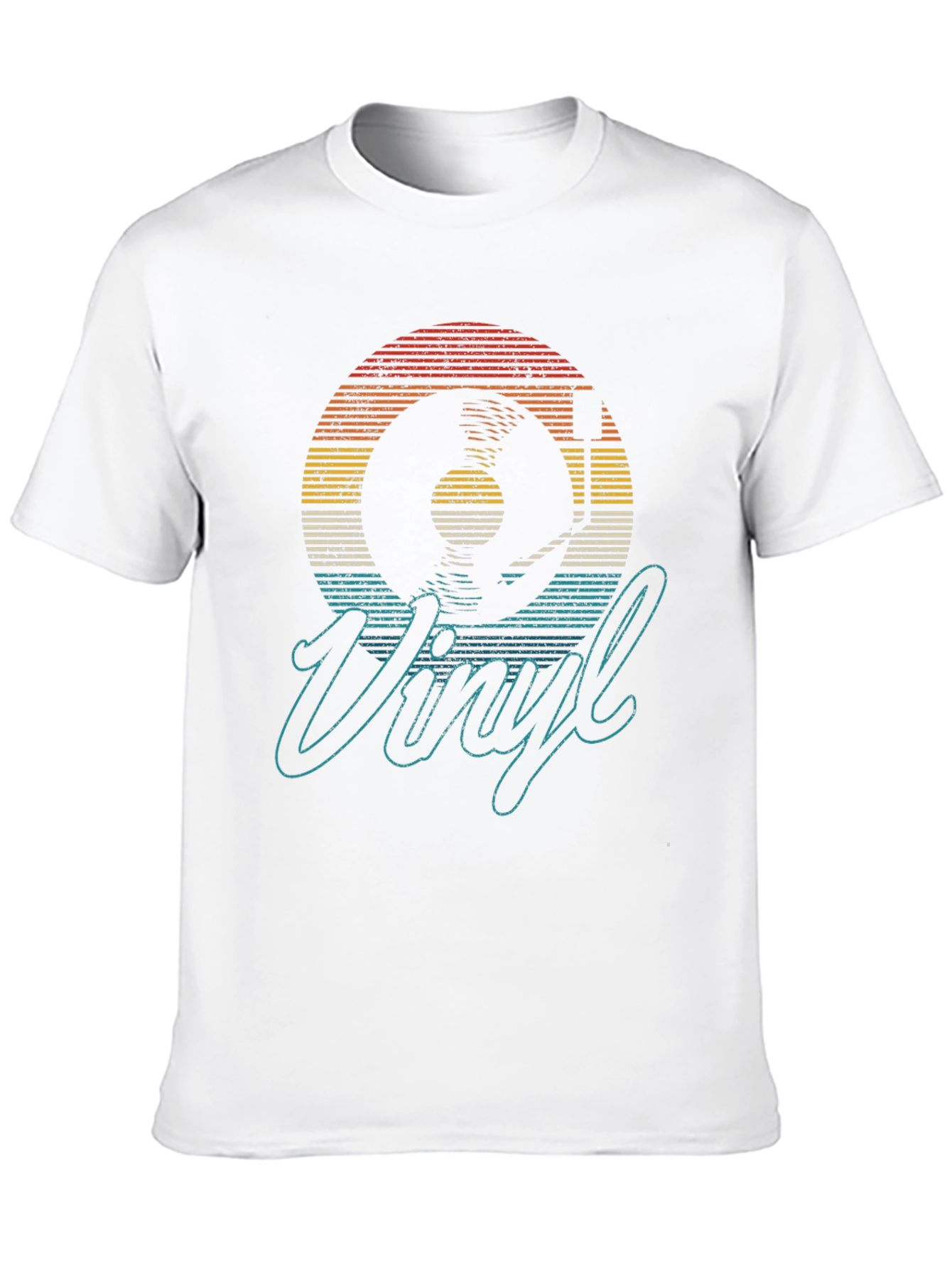 Retro Vinyl Record T-Shirt