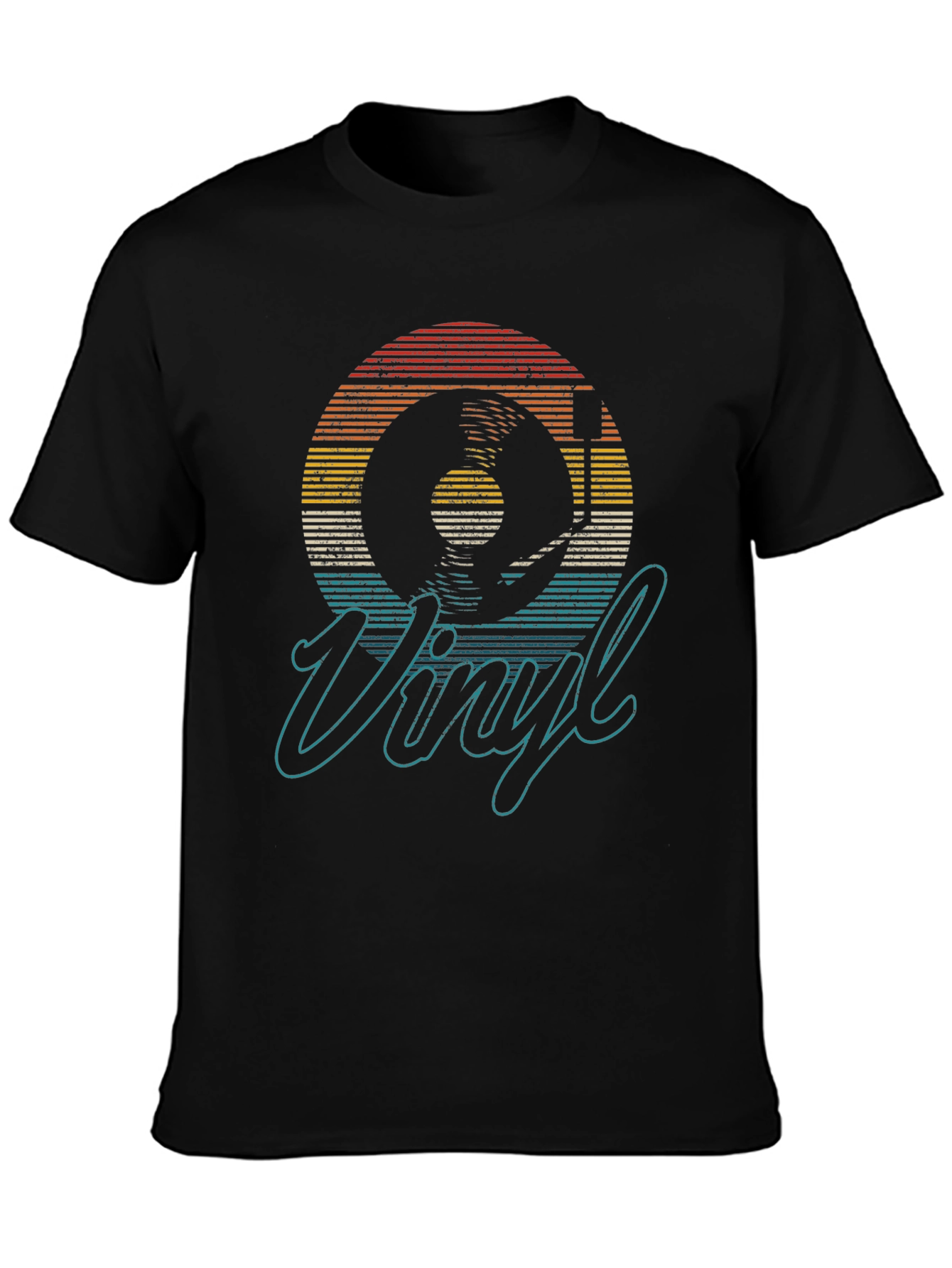 Retro Vinyl Record T-Shirt