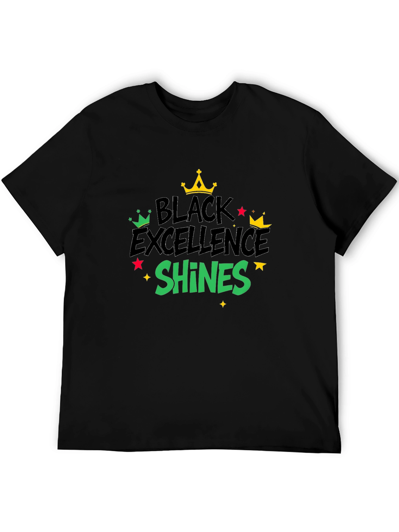 Black Excellence Shines Graphic Tee