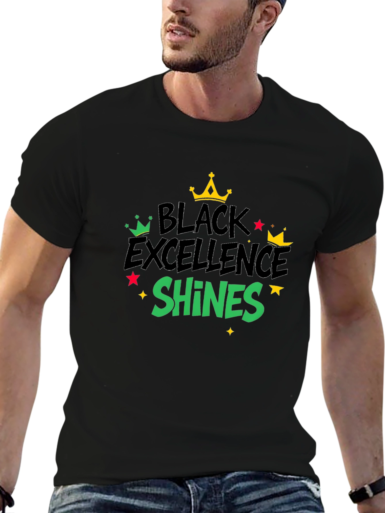 Black Excellence Shines Graphic Tee