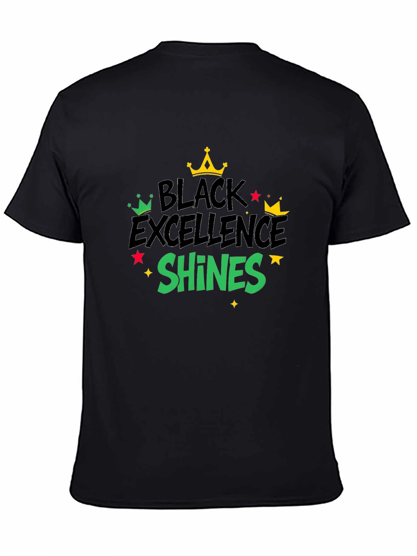 Black Excellence Shines Graphic Tee