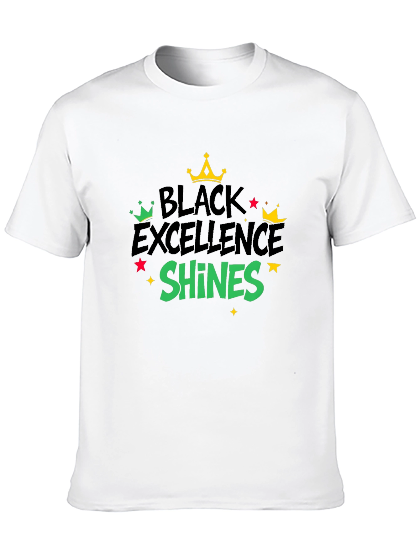 Black Excellence Shines Graphic Tee
