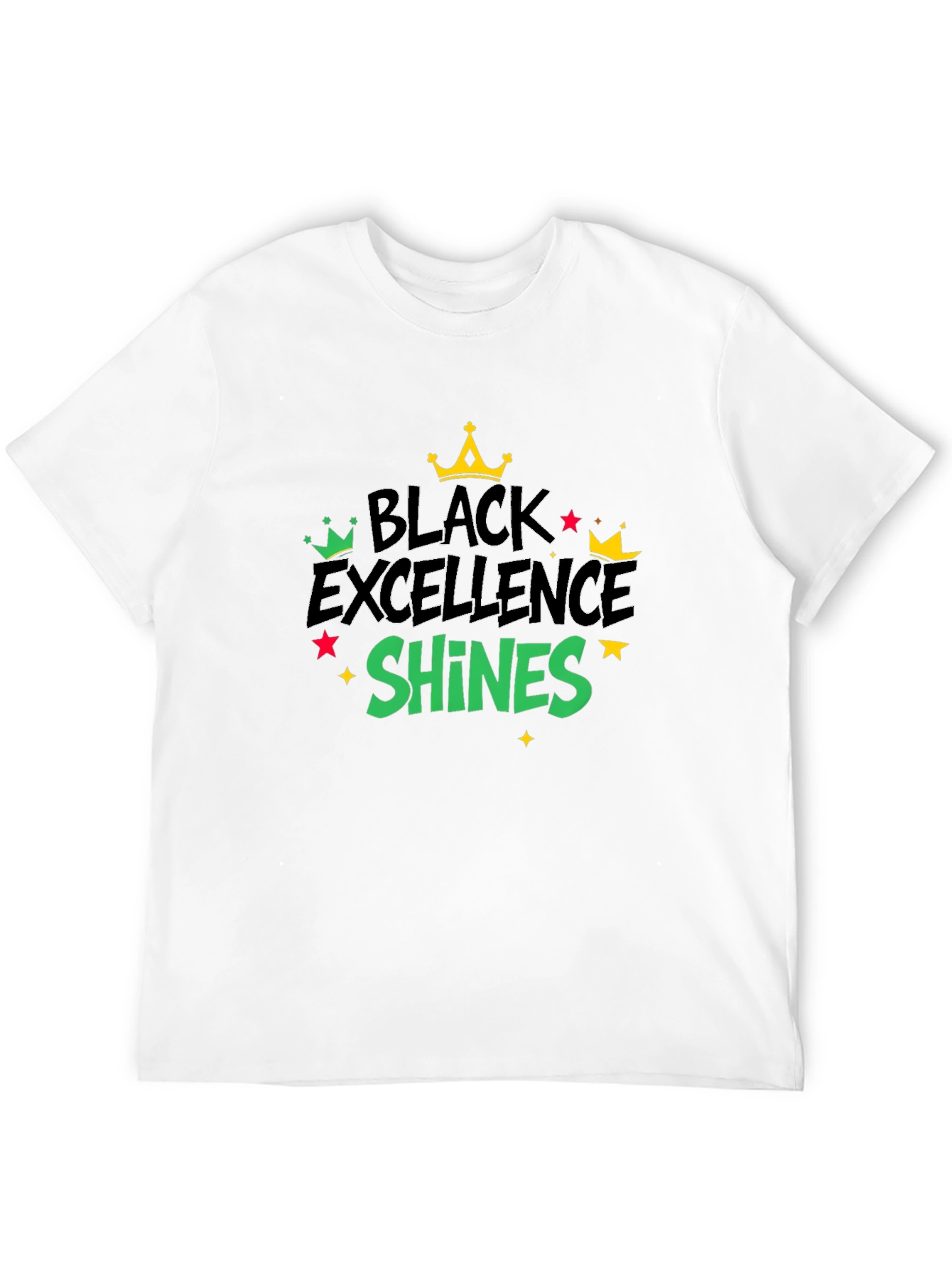 Black Excellence Shines Graphic Tee