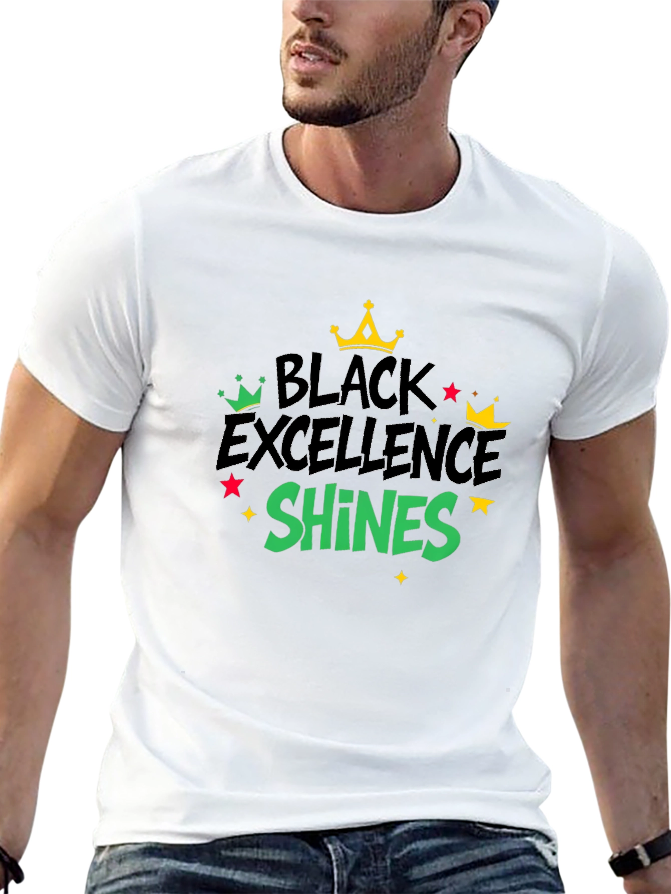 Black Excellence Shines Graphic Tee