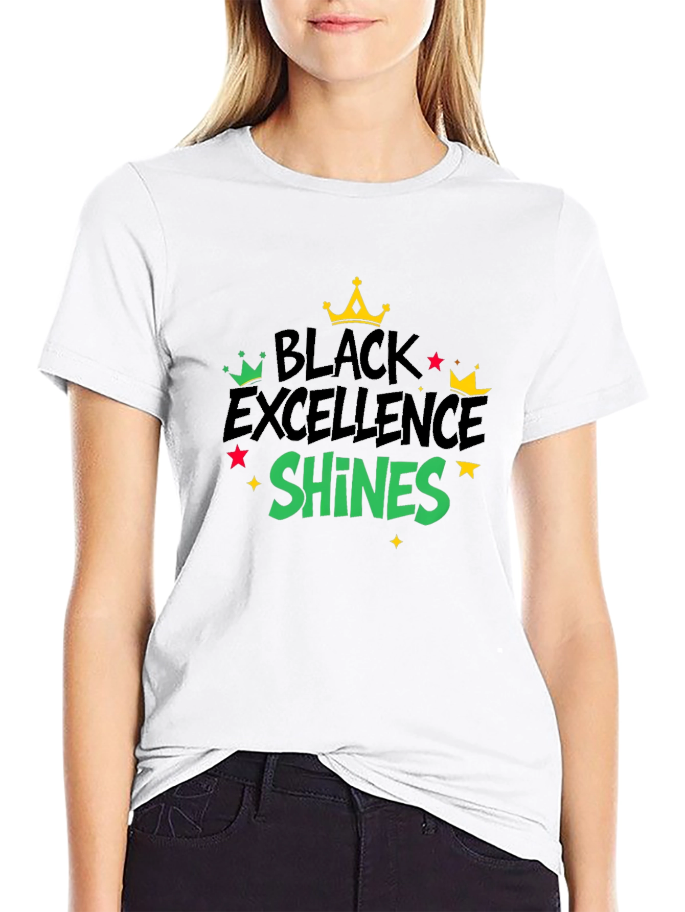 Black Excellence Shines Graphic Tee