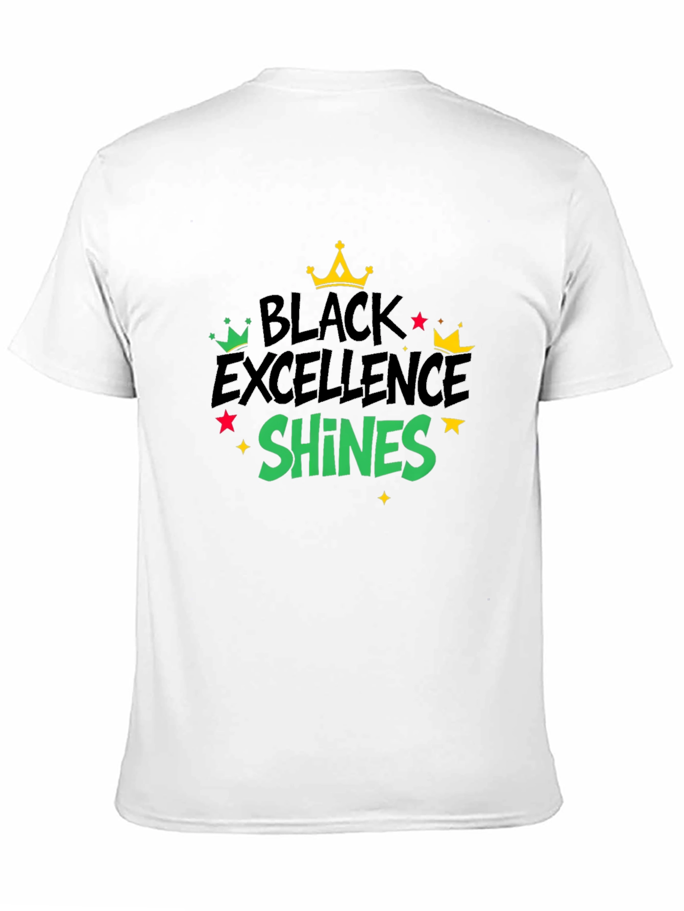 Black Excellence Shines Graphic Tee