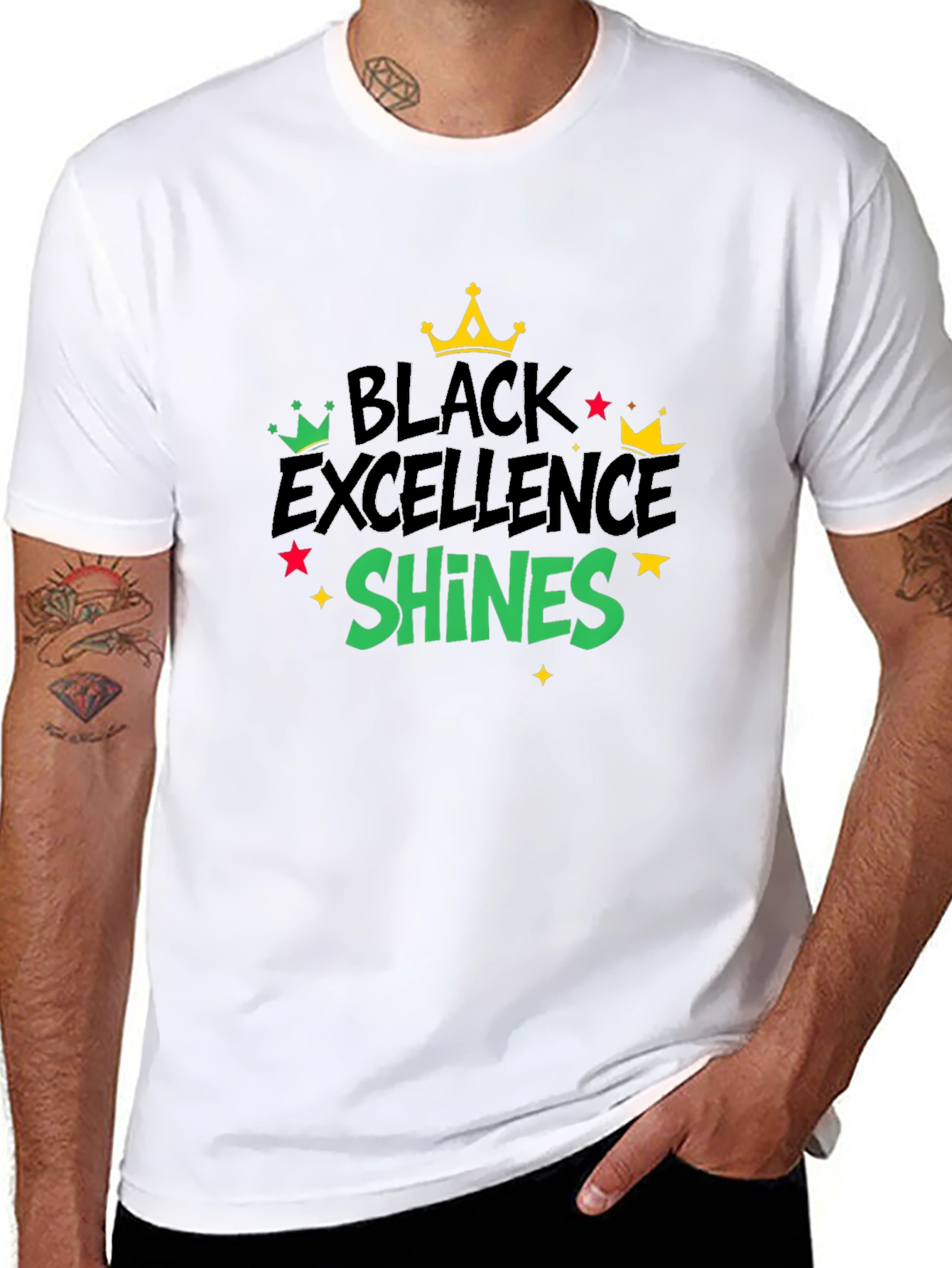 Black Excellence Shines Graphic Tee