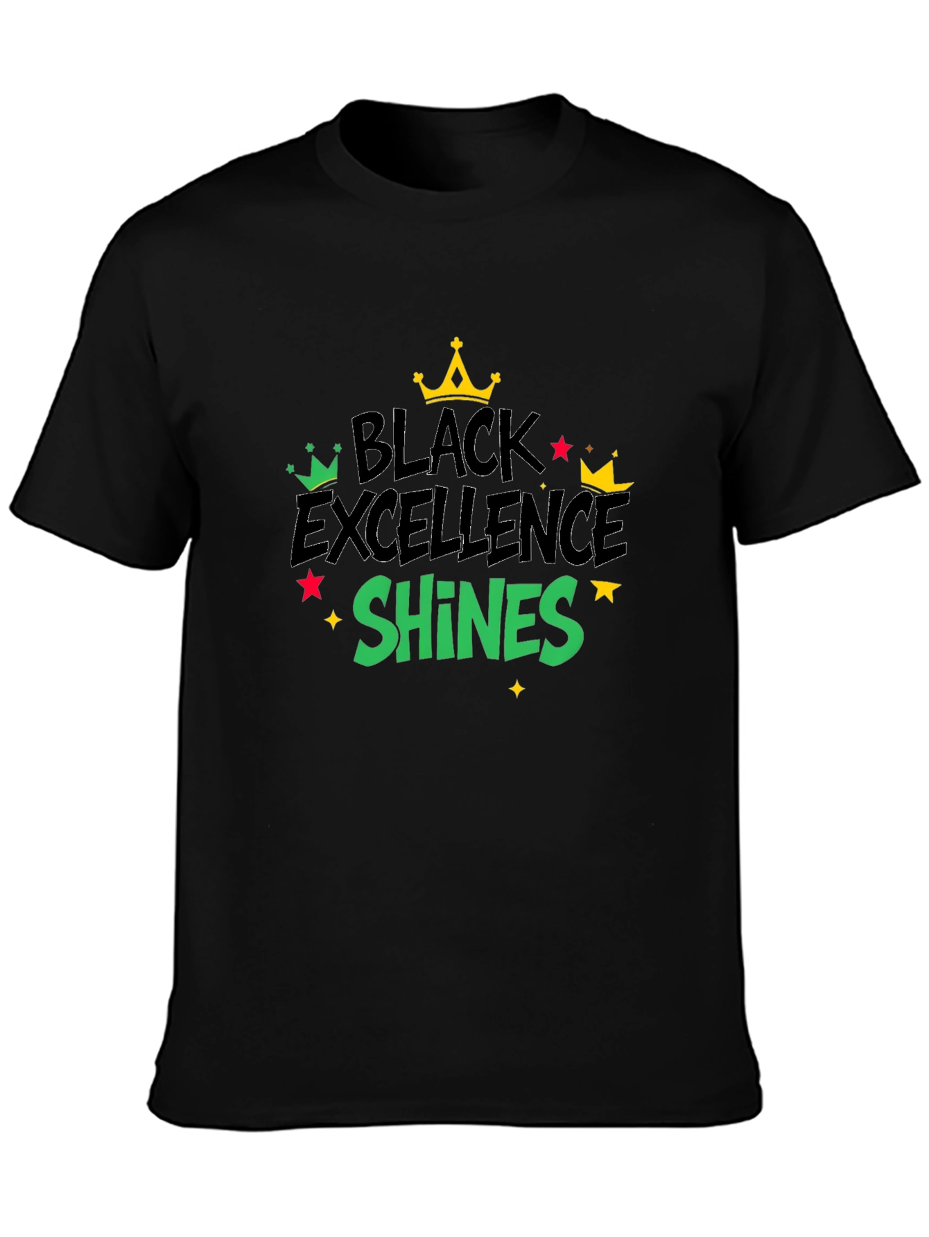 Black Excellence Shines Graphic Tee