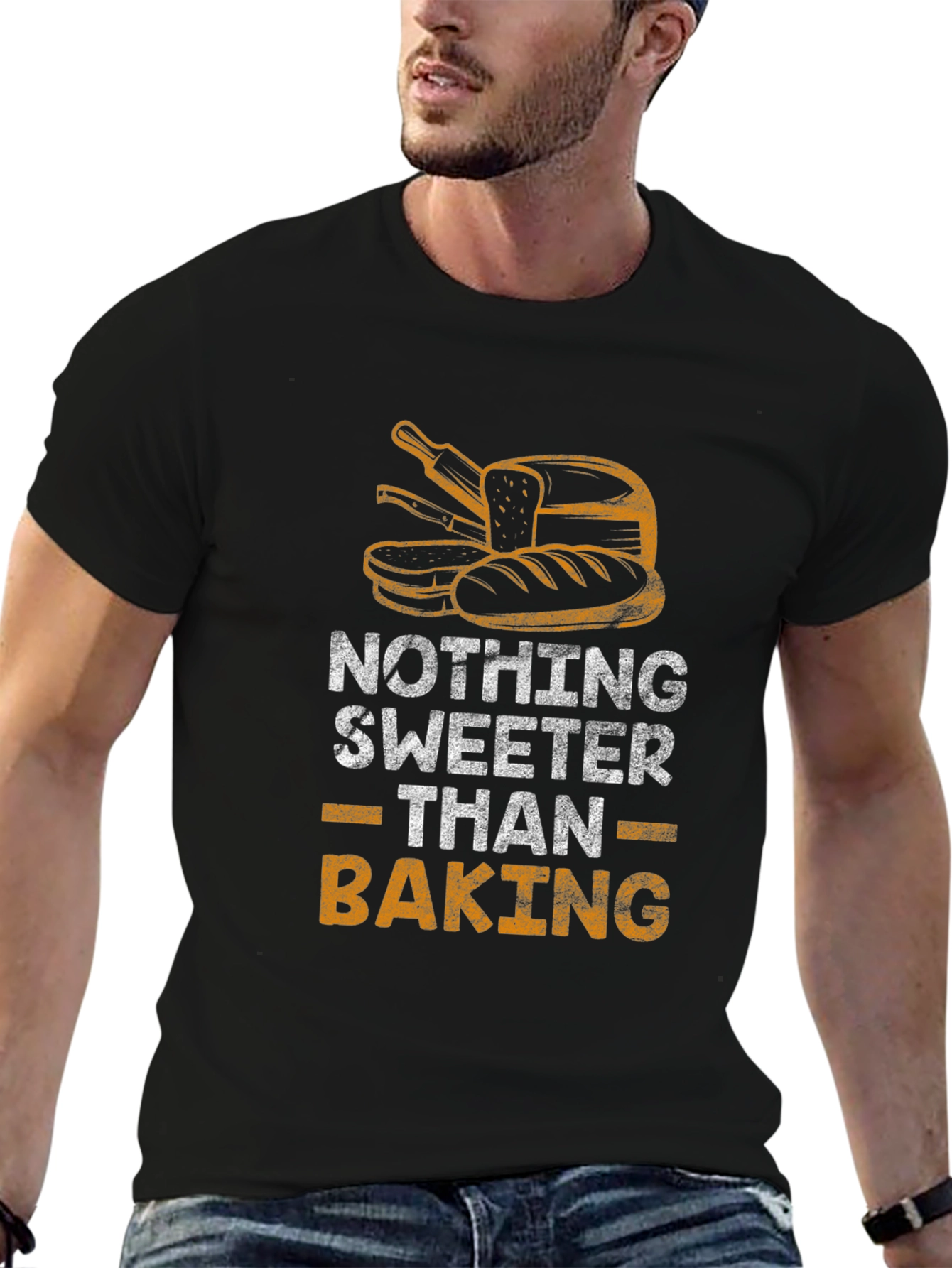 Nothing Sweeter Than Baking Graphic Tee