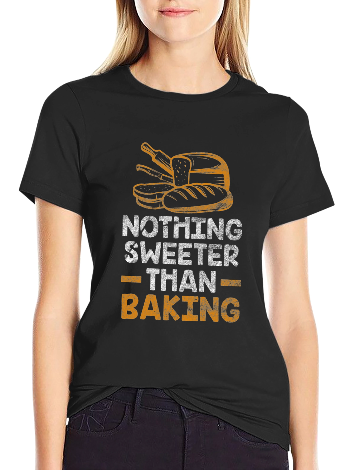 Nothing Sweeter Than Baking Graphic Tee