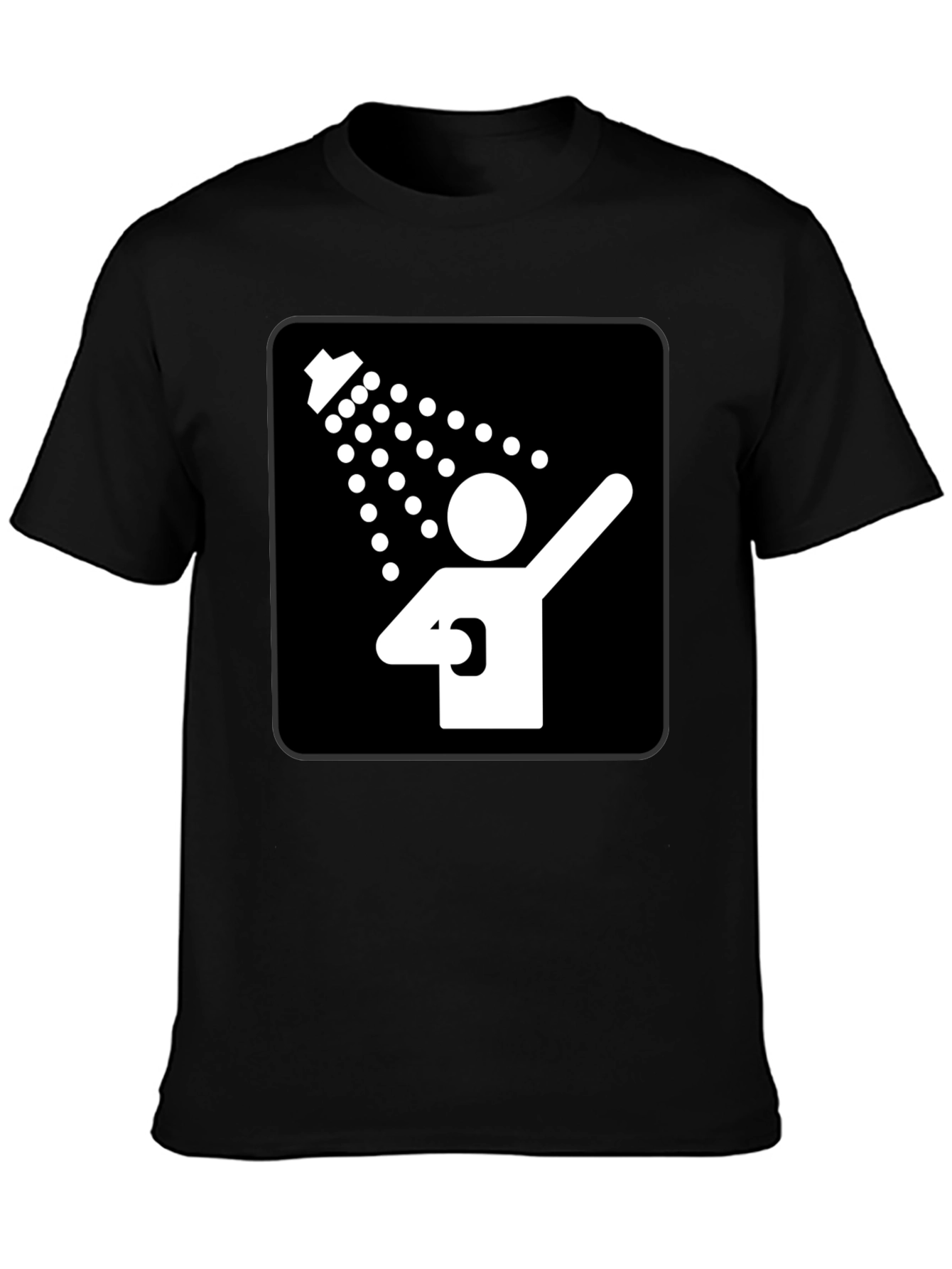 Funny Shower Dab T-Shirt