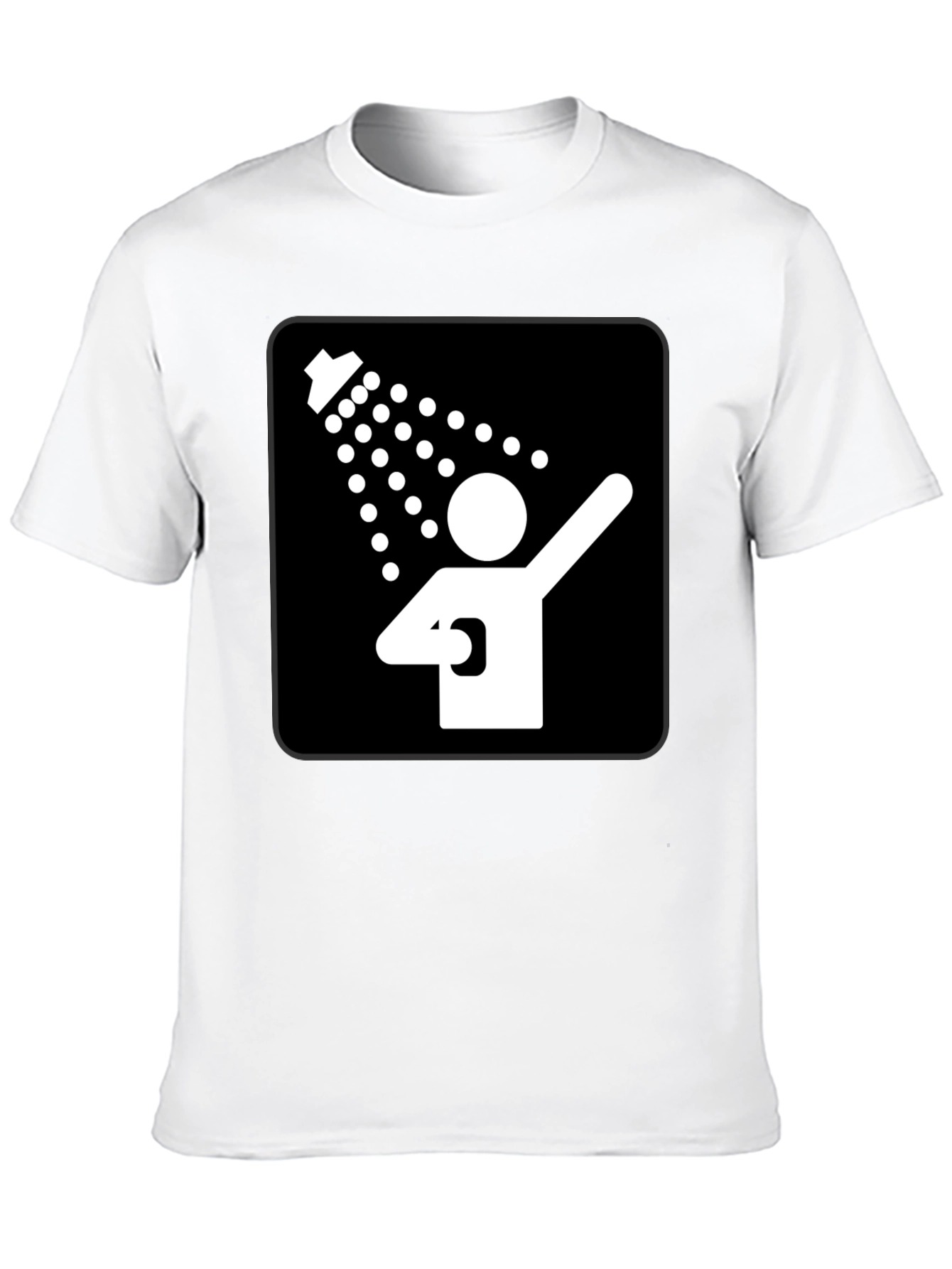 Funny Shower Dab T-Shirt