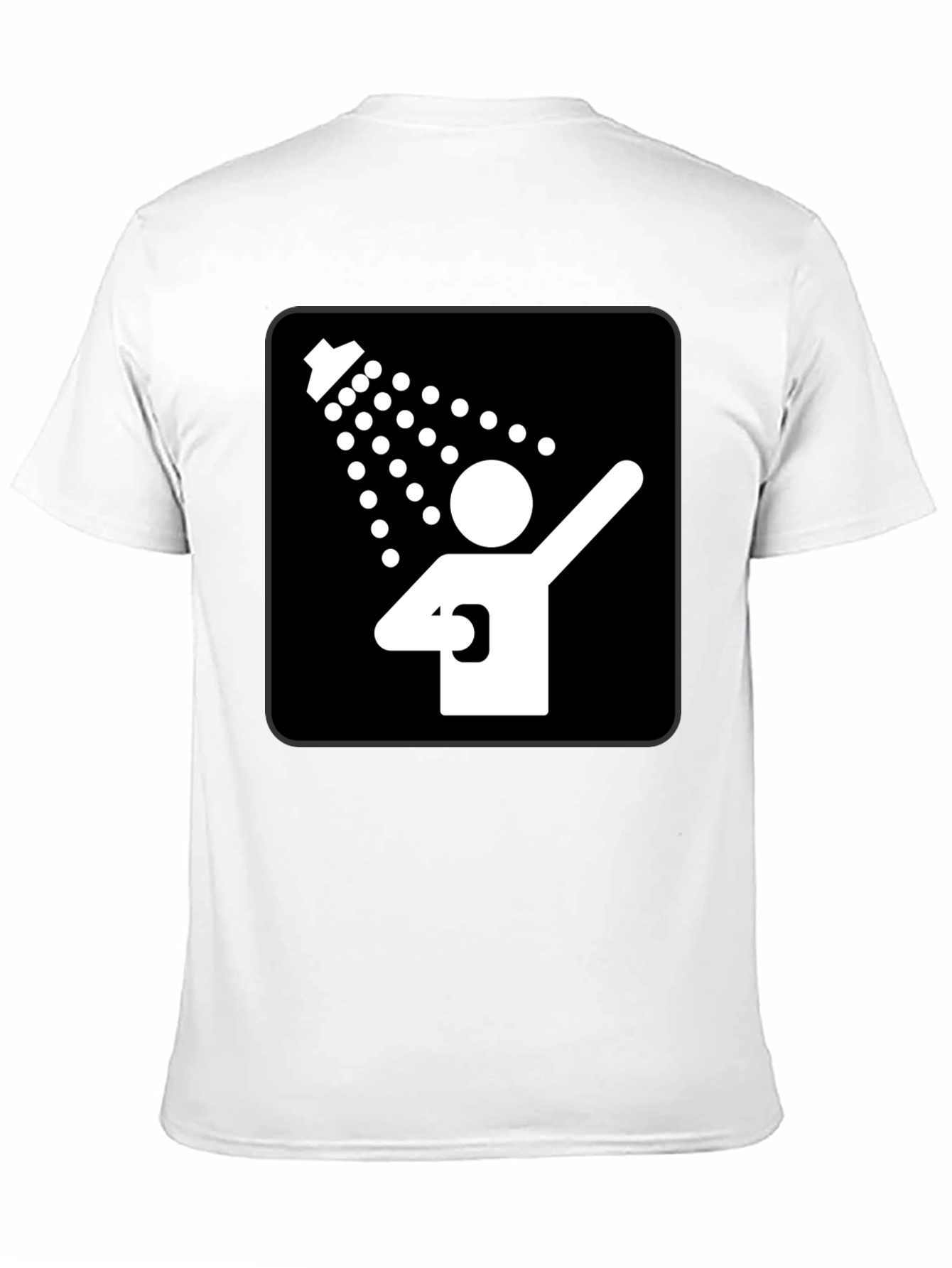 Funny Shower Dab T-Shirt